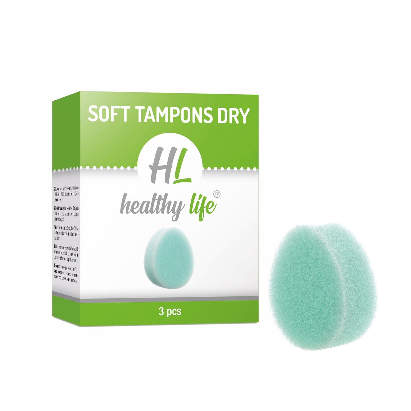 Tampon - Soft Dry 3ks