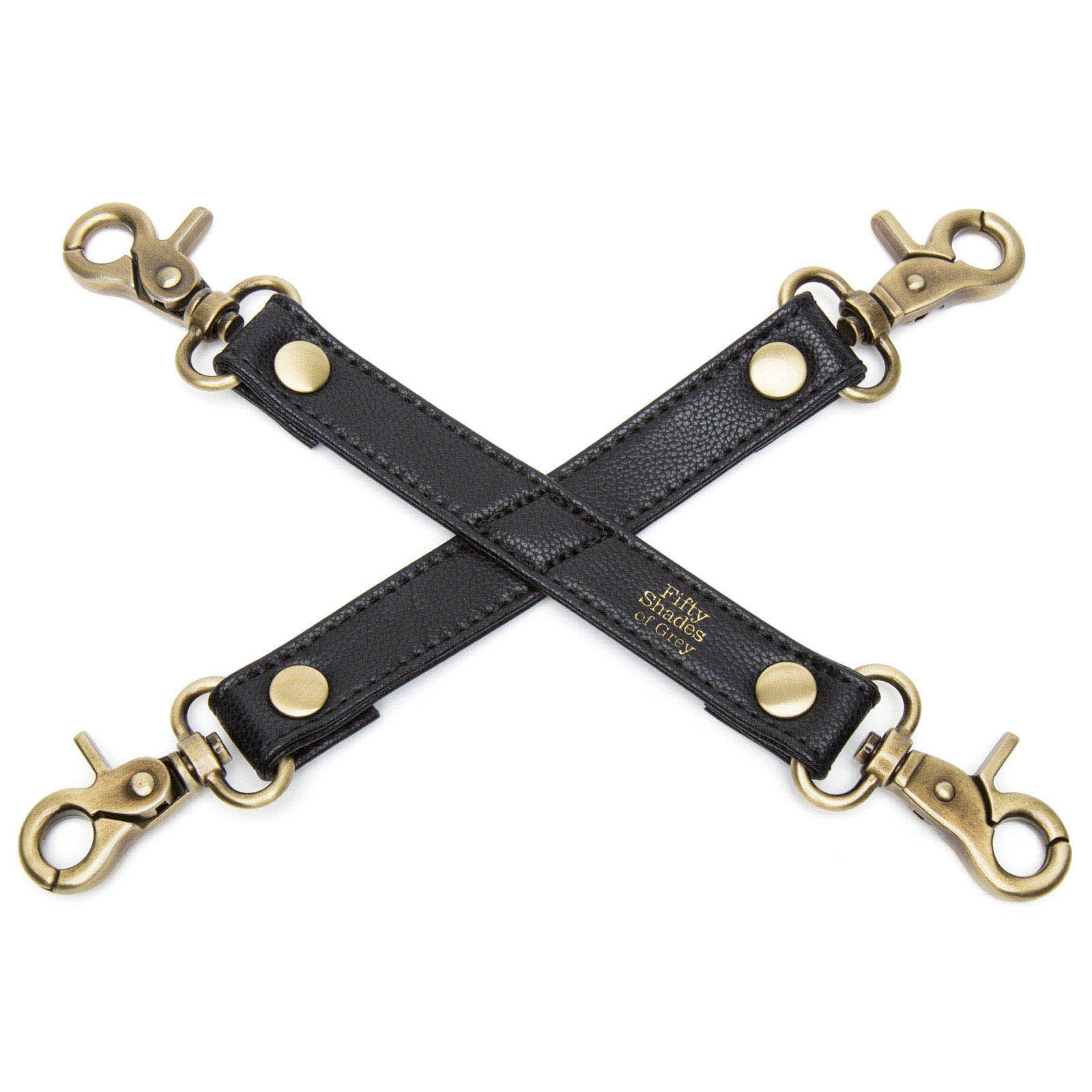 Spojovací kříž - Faux Leather Hogtie
