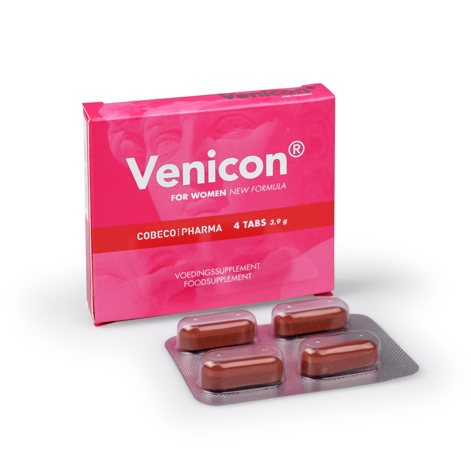 Afrodiziakální tablety - Venicon Women