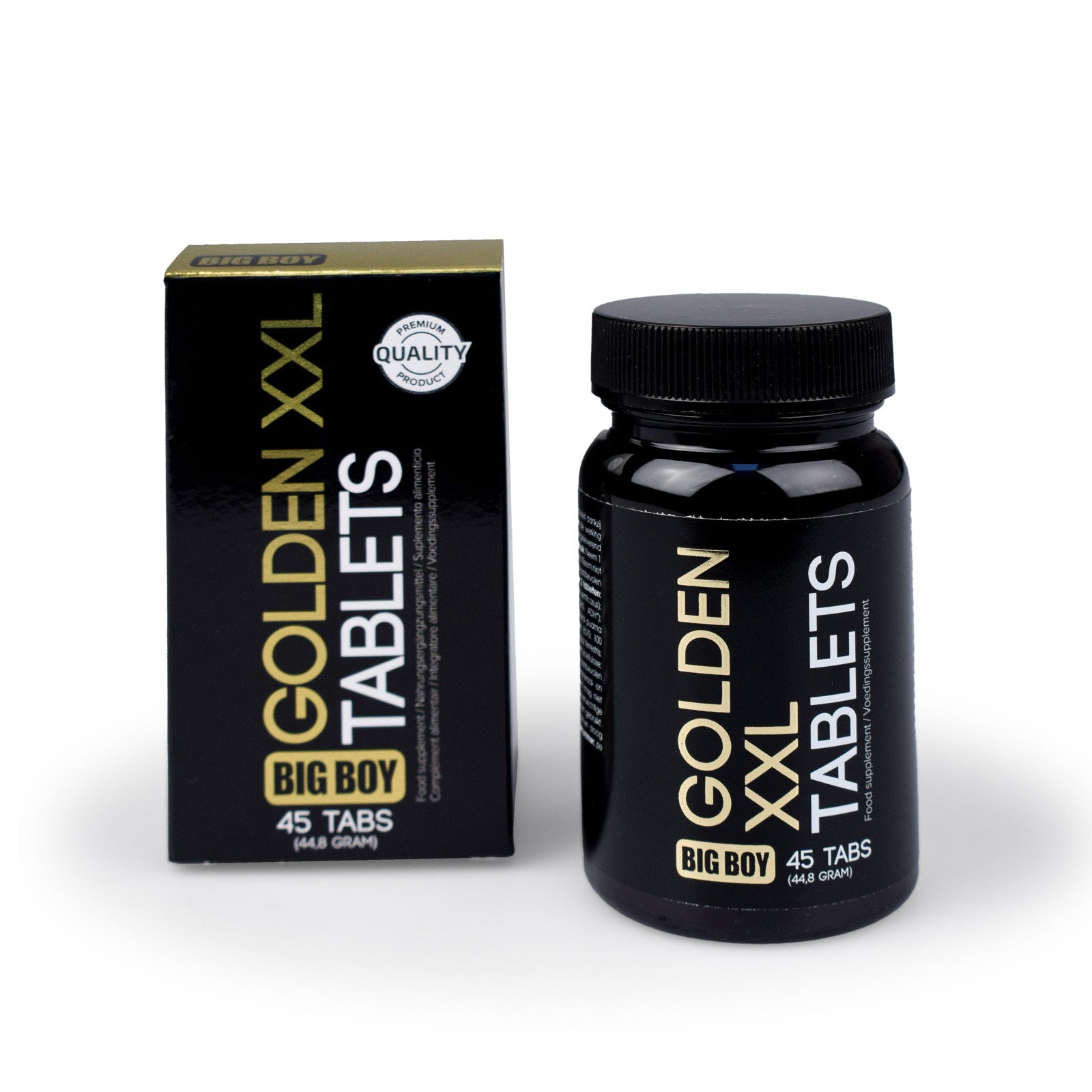 Afrodiziakální tablety - Big Boy Golden XXL
