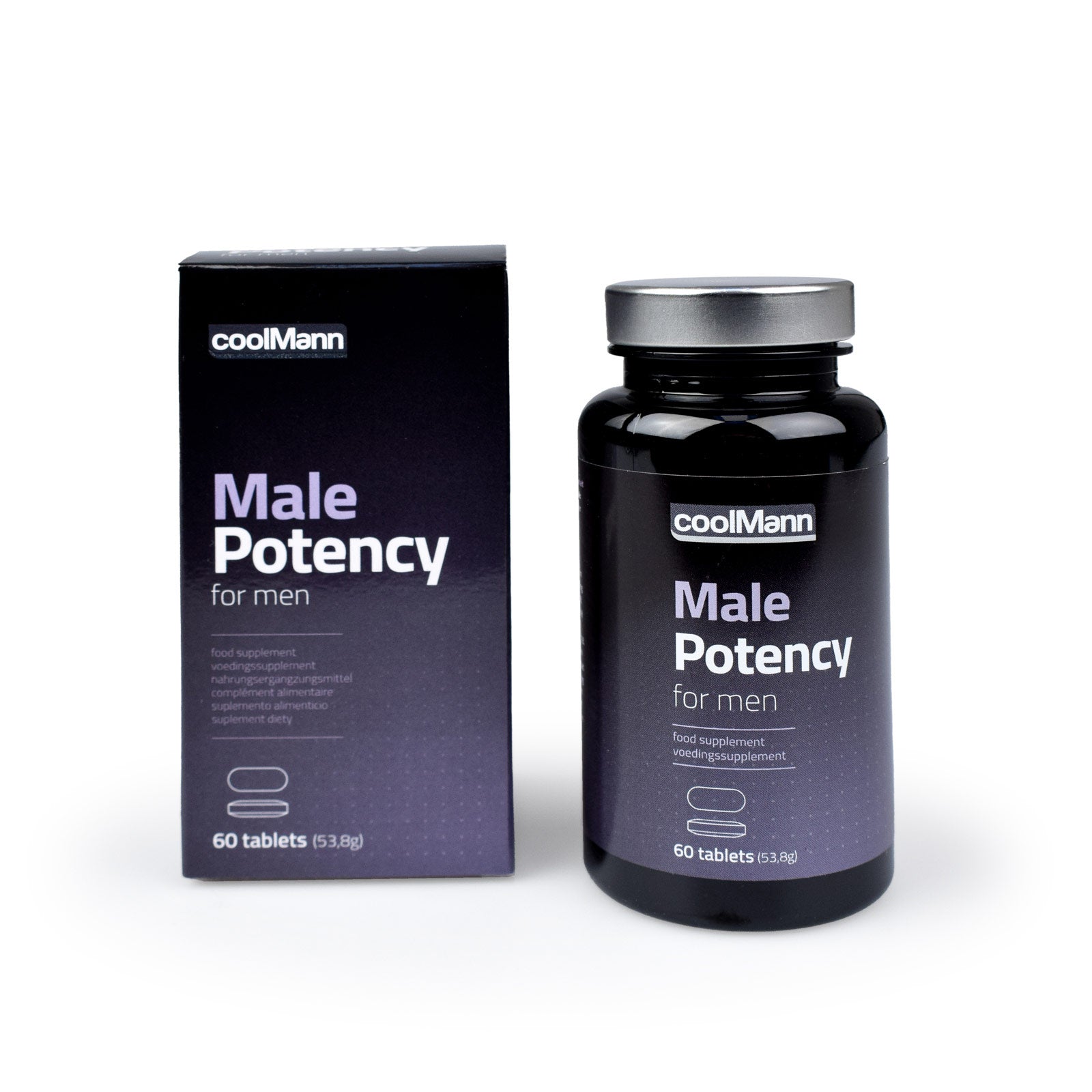 Afrodiziakální tablety - CoolMann Male Potency