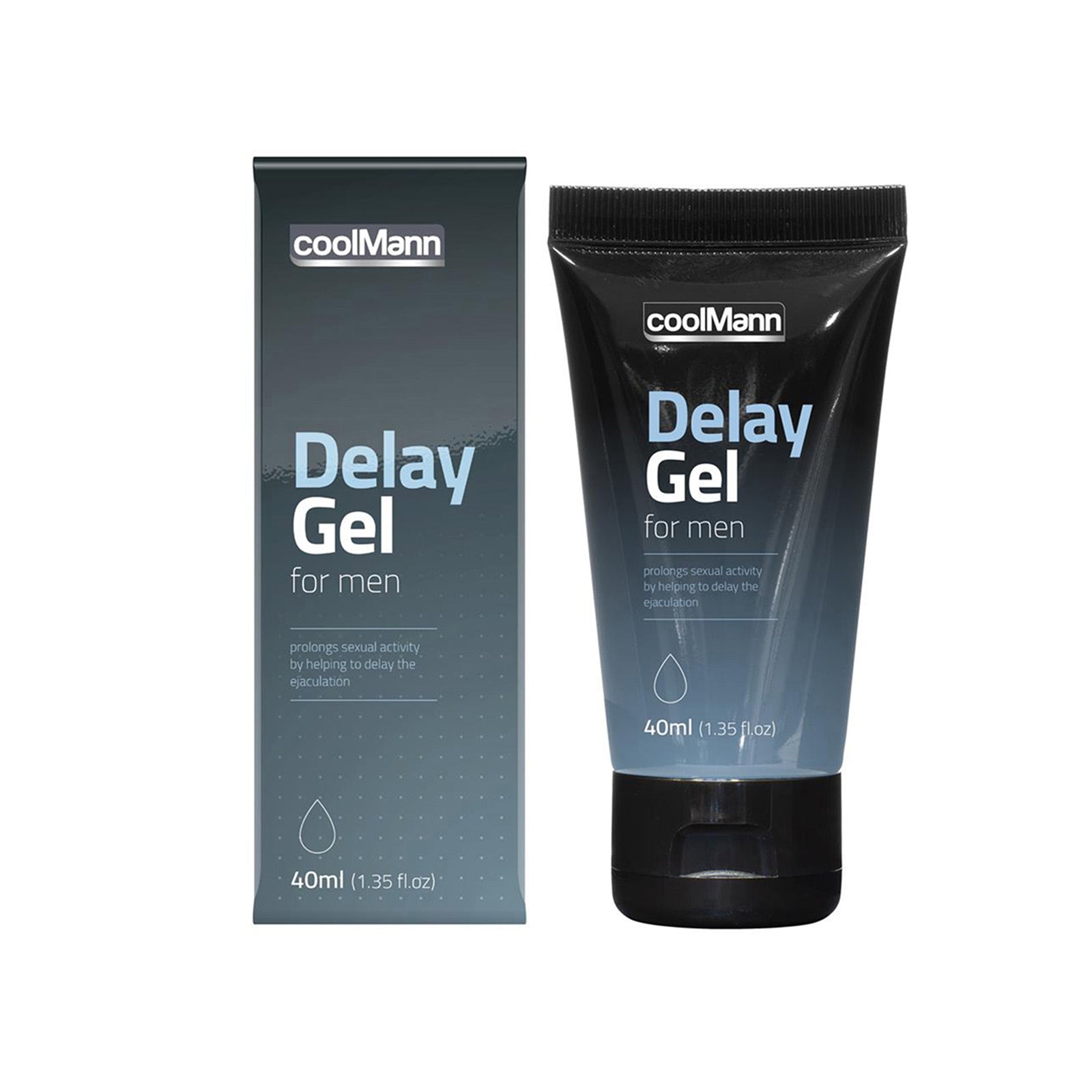 Gel na oddálení ejakulace - CoolMann Delay Gel
