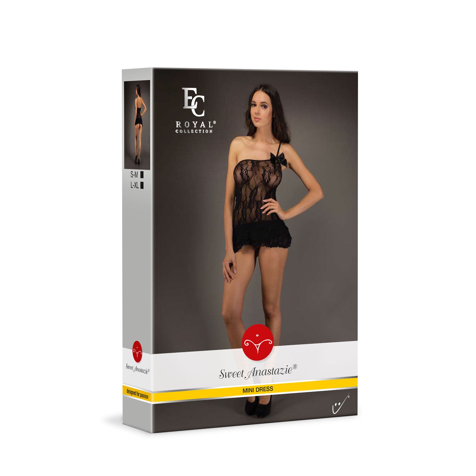 Minišaty - Mini Dress Danielle S-M