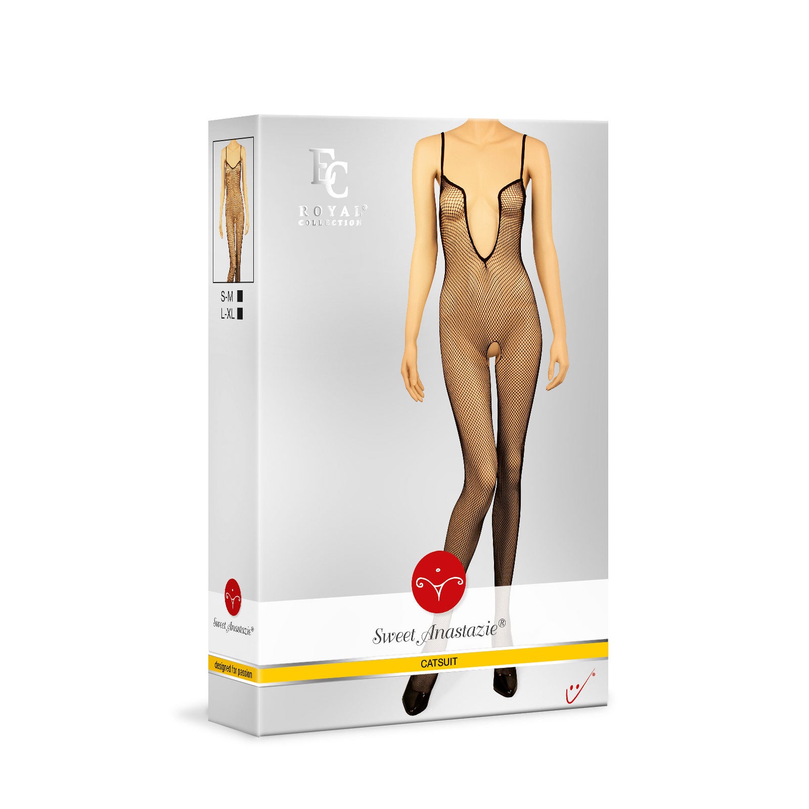 Kombinéza - Catsuit Teresa S-M