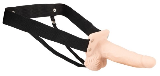 You2Toys Vibrating Strap On Sleeve
