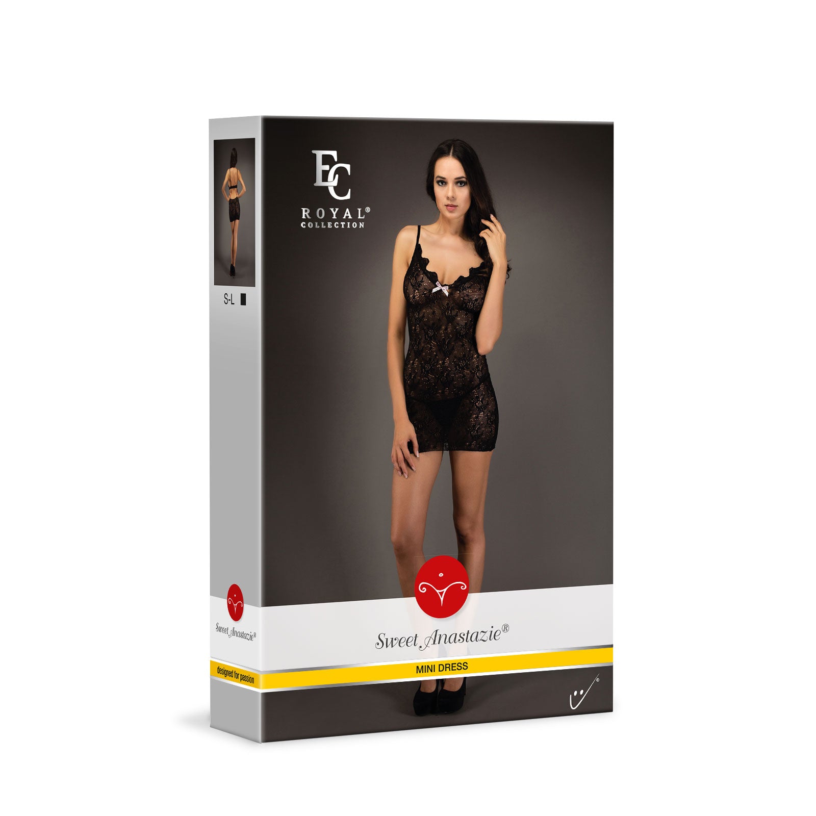 Minišaty - Mini Dress Ornela S-L