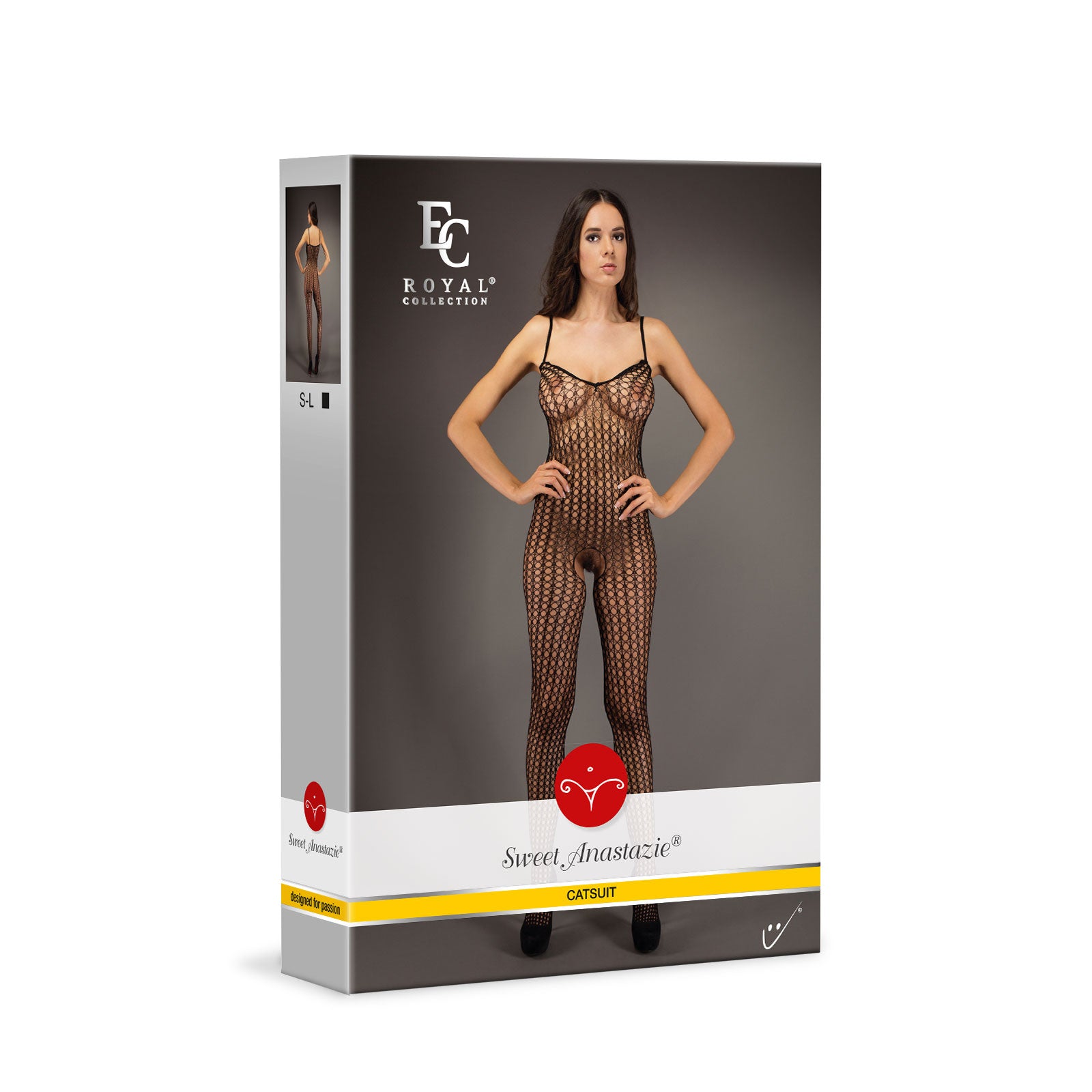 Kombinéza - Catsuit Adele S-L