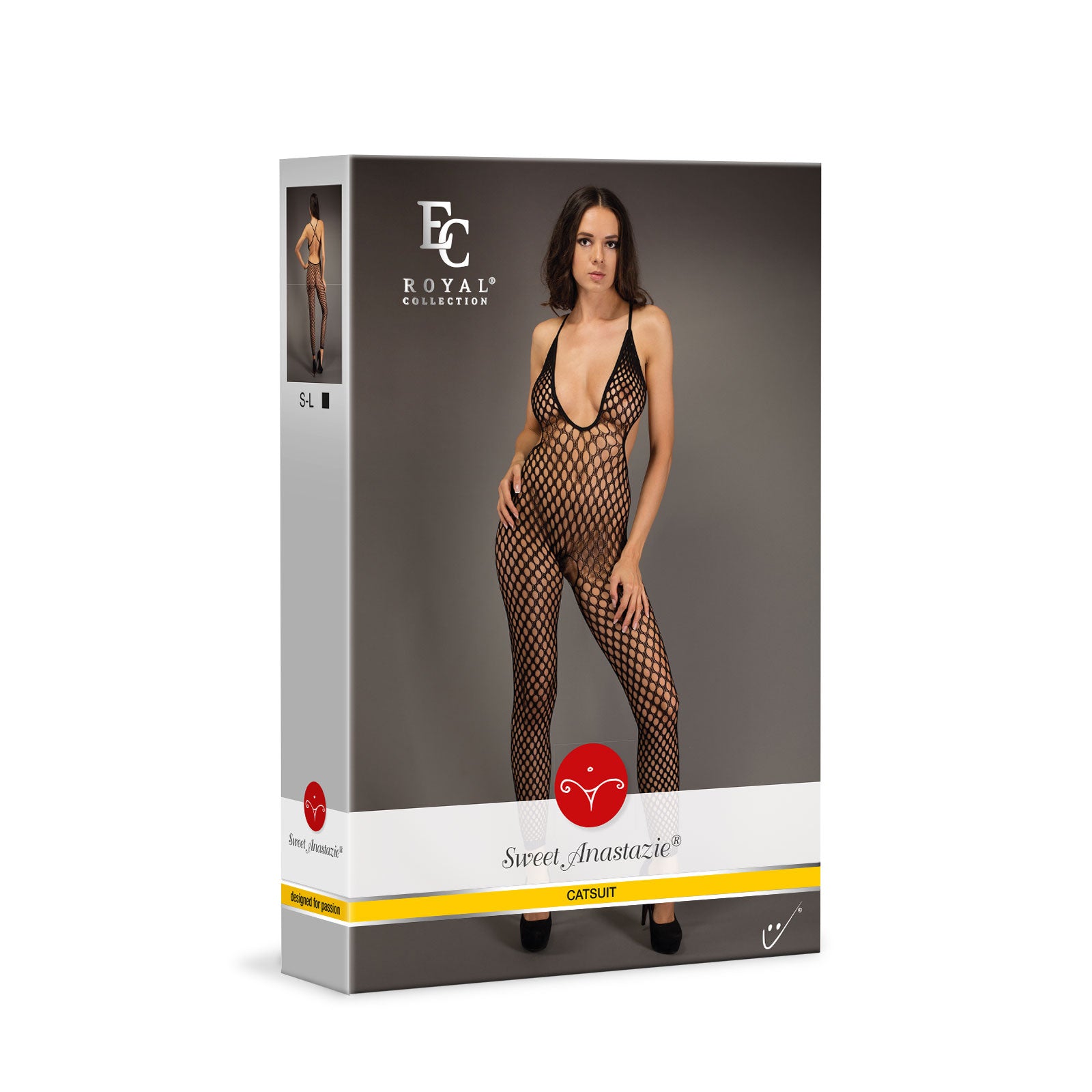 Kombinéza - Catsuit Susana S-L