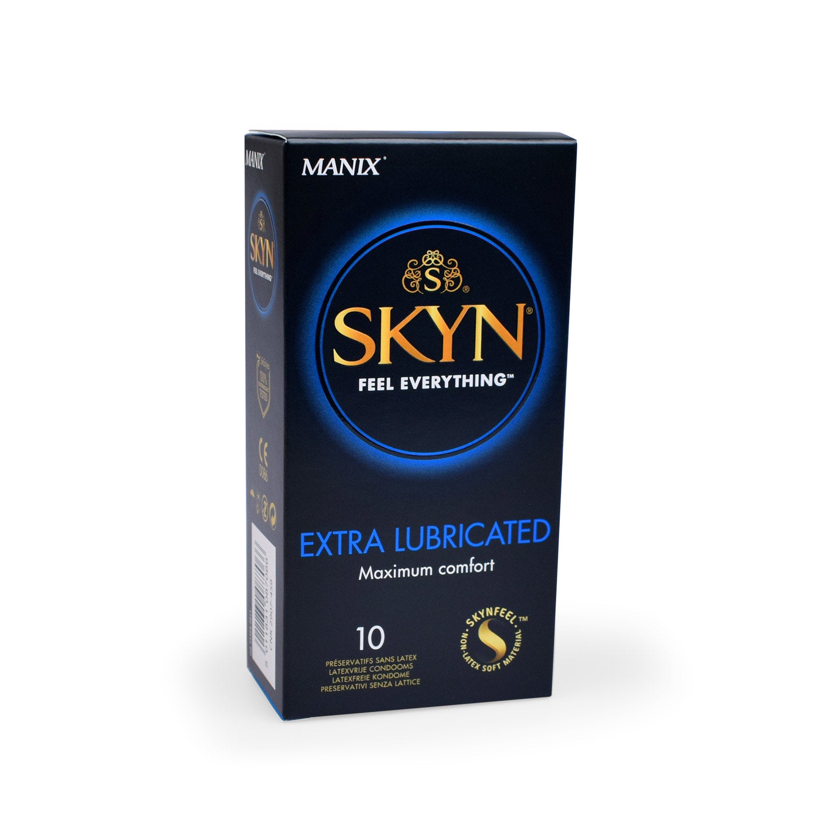 Bezlatexové Kondomy - Manix Skyn Extra Lubricated