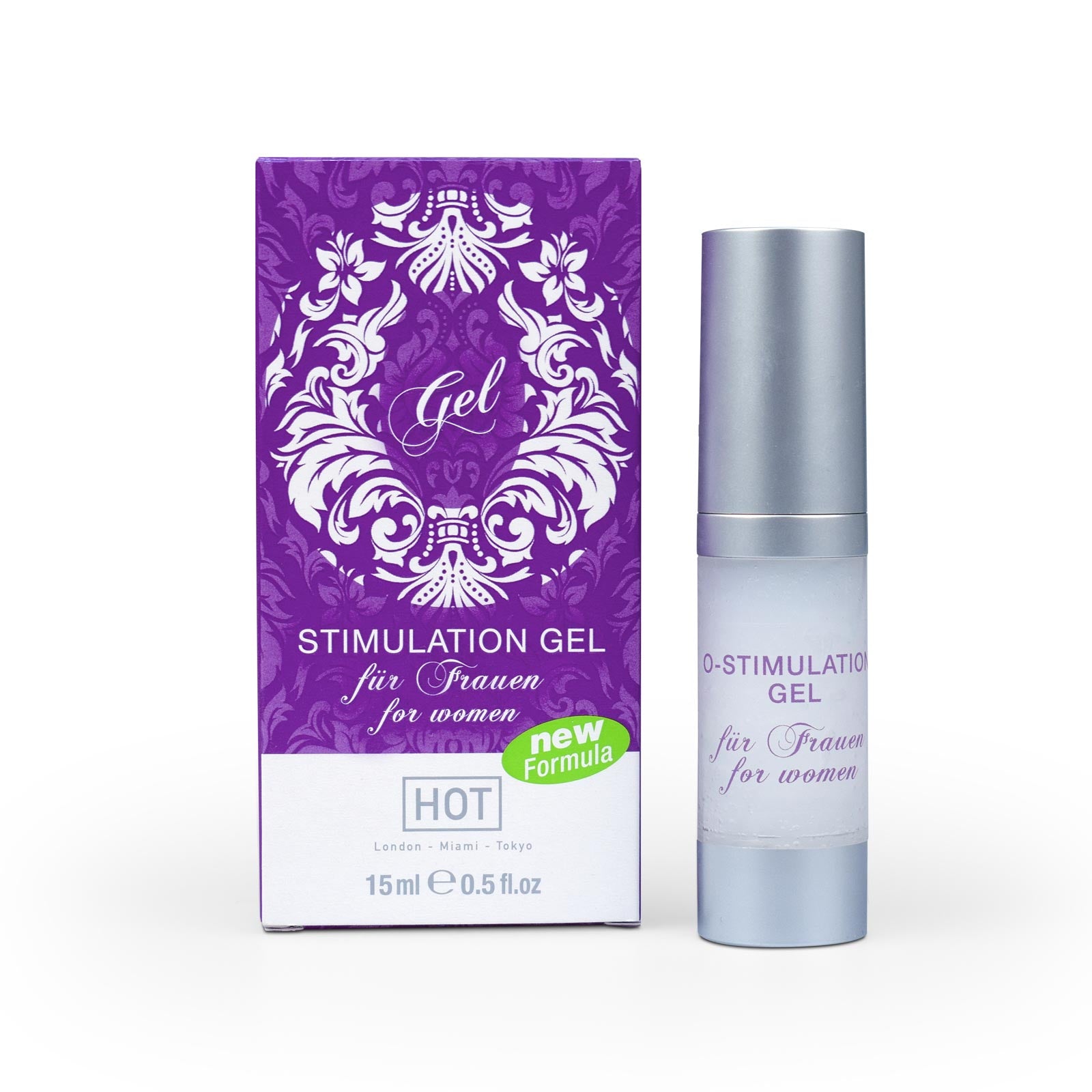 Stimulační gel - O-Stimulation Gel Woman