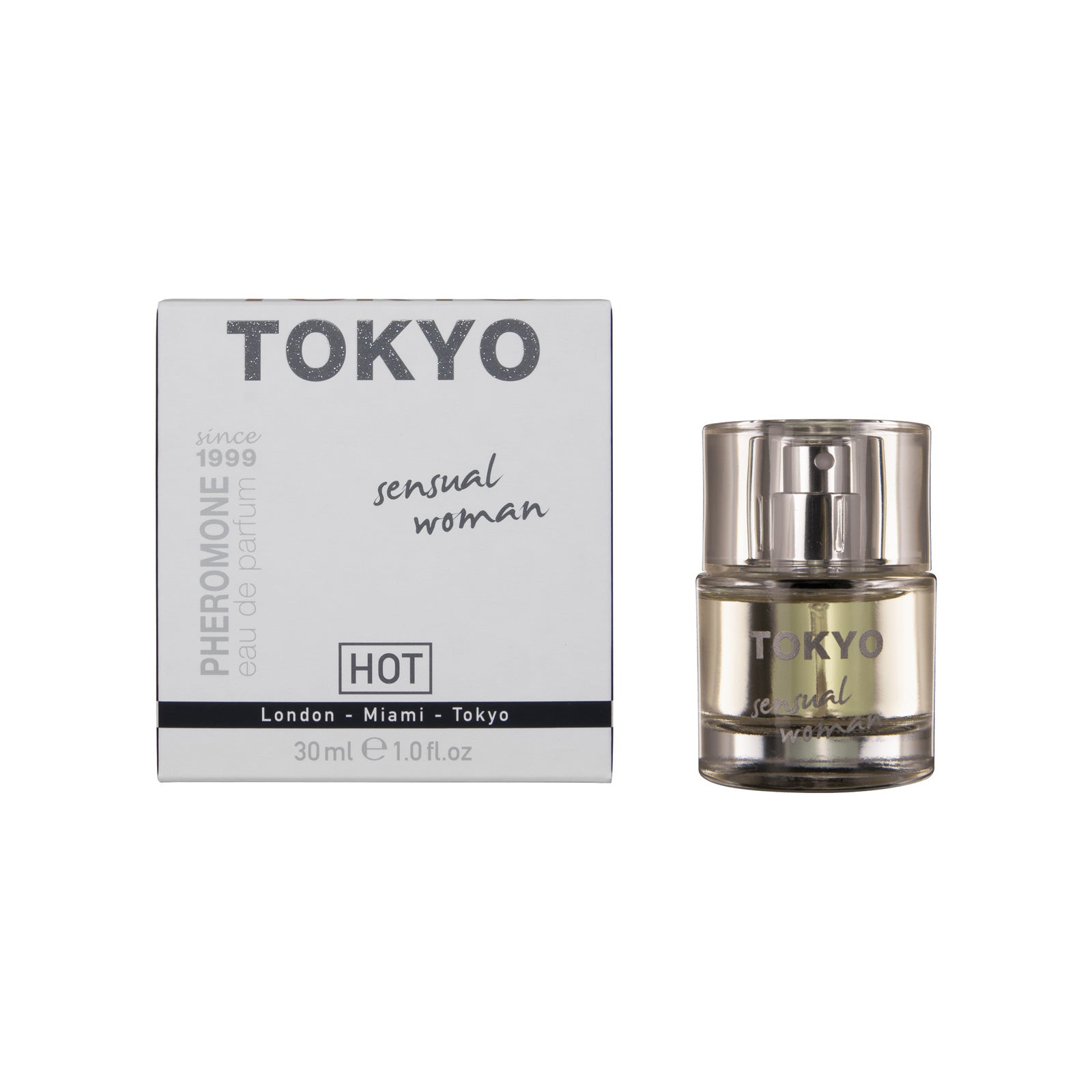 Parfémovaná voda s feromony - Pheromone Eau de Parfum Women Tokyo