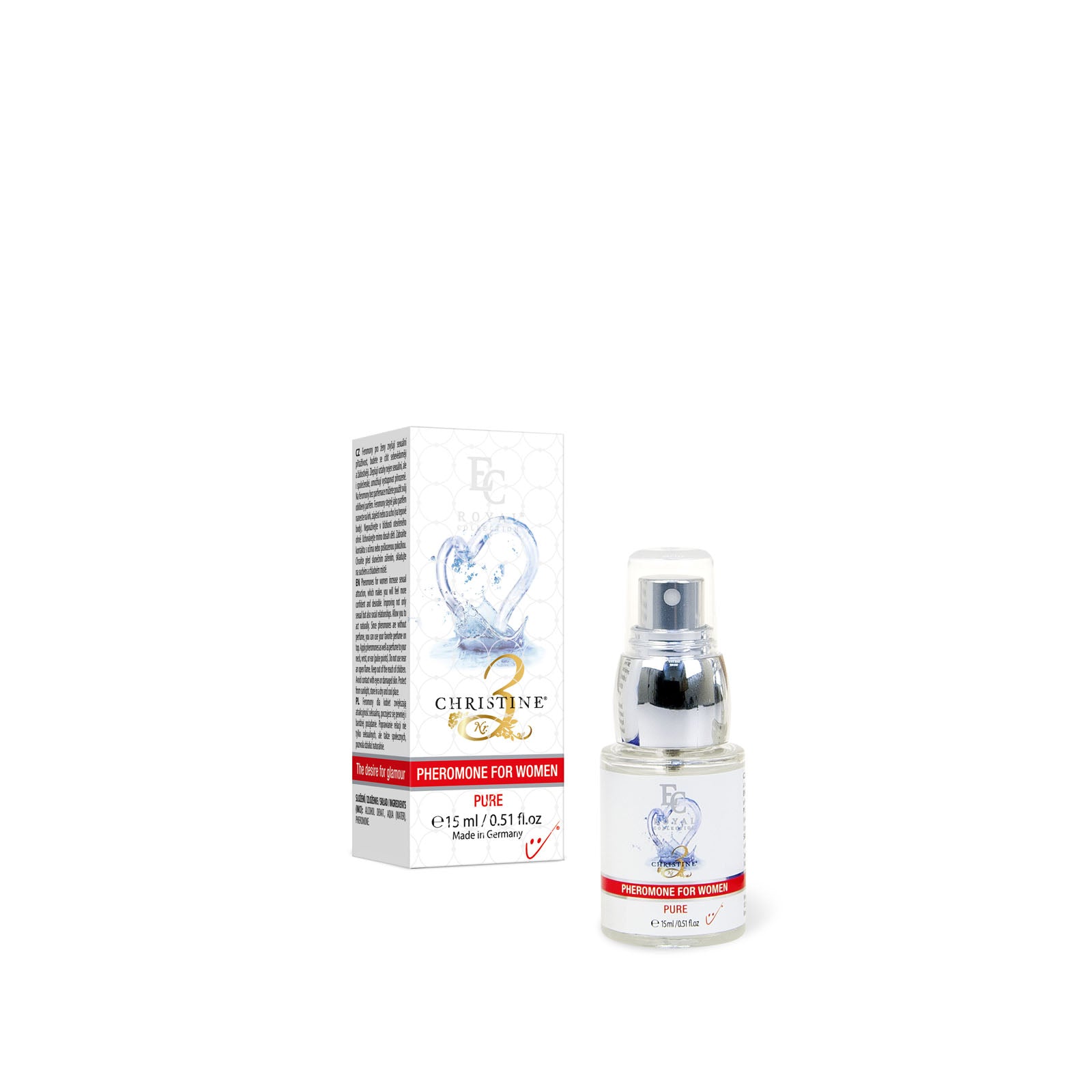 Feromony - Pheromone Pure Women 15 ml