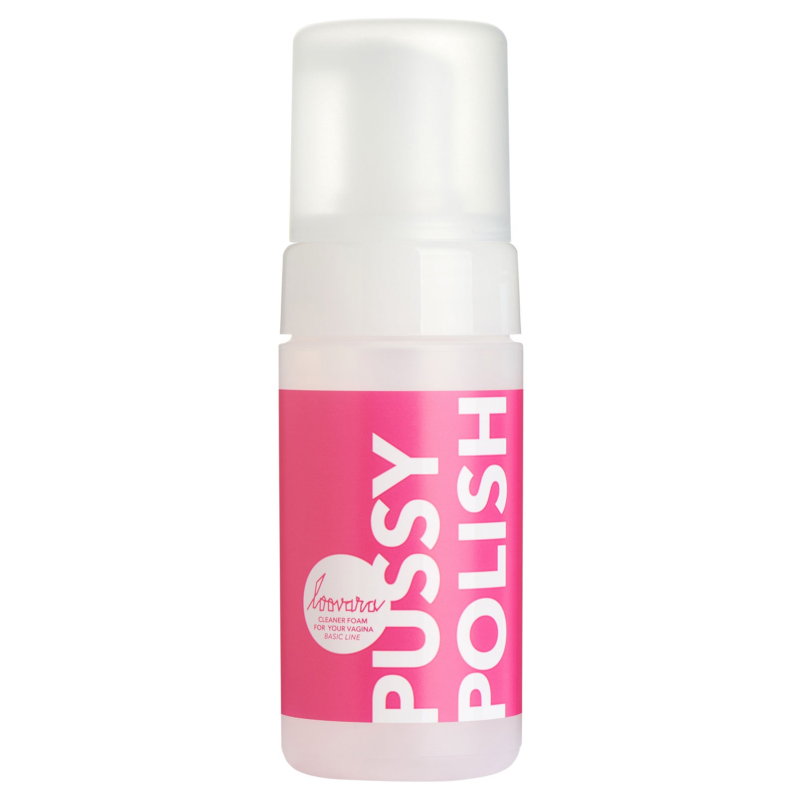 Intimní čistící pěna - Pussy Polish for Her