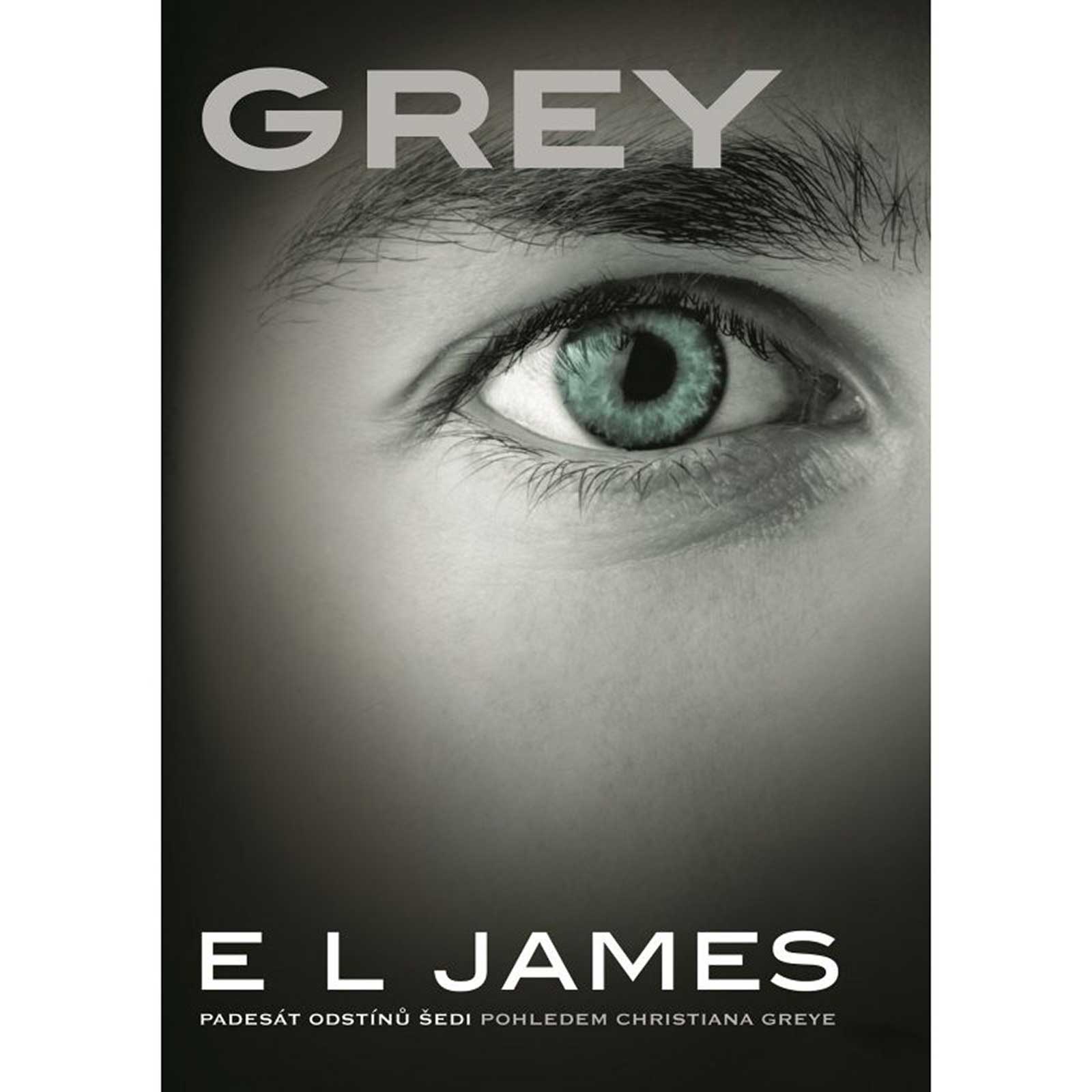 Fifty Shades - Kniha Grey (CZ)