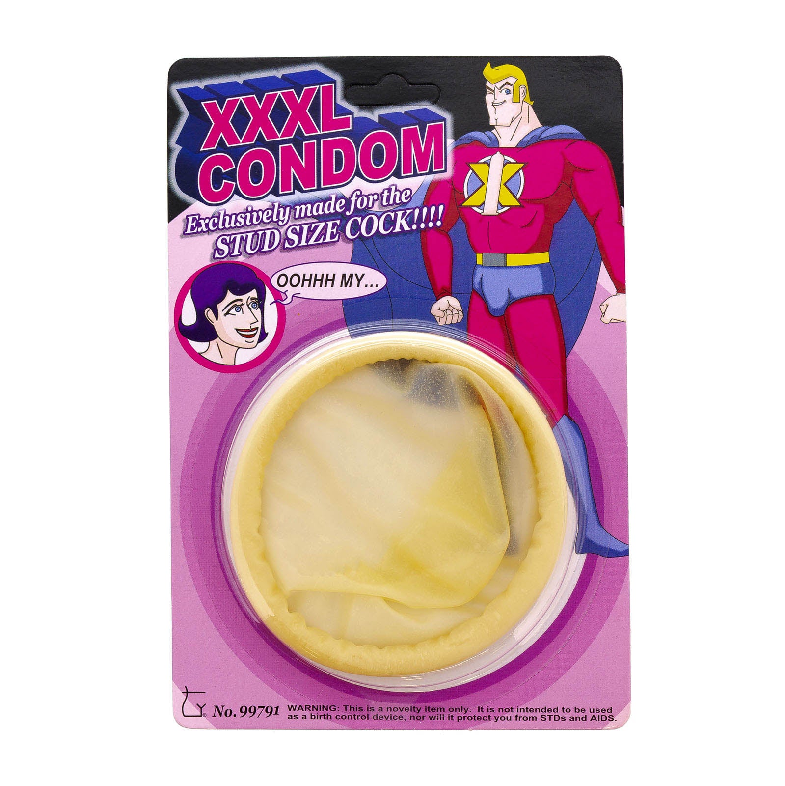 Žertovný kondom - XXXL Condom