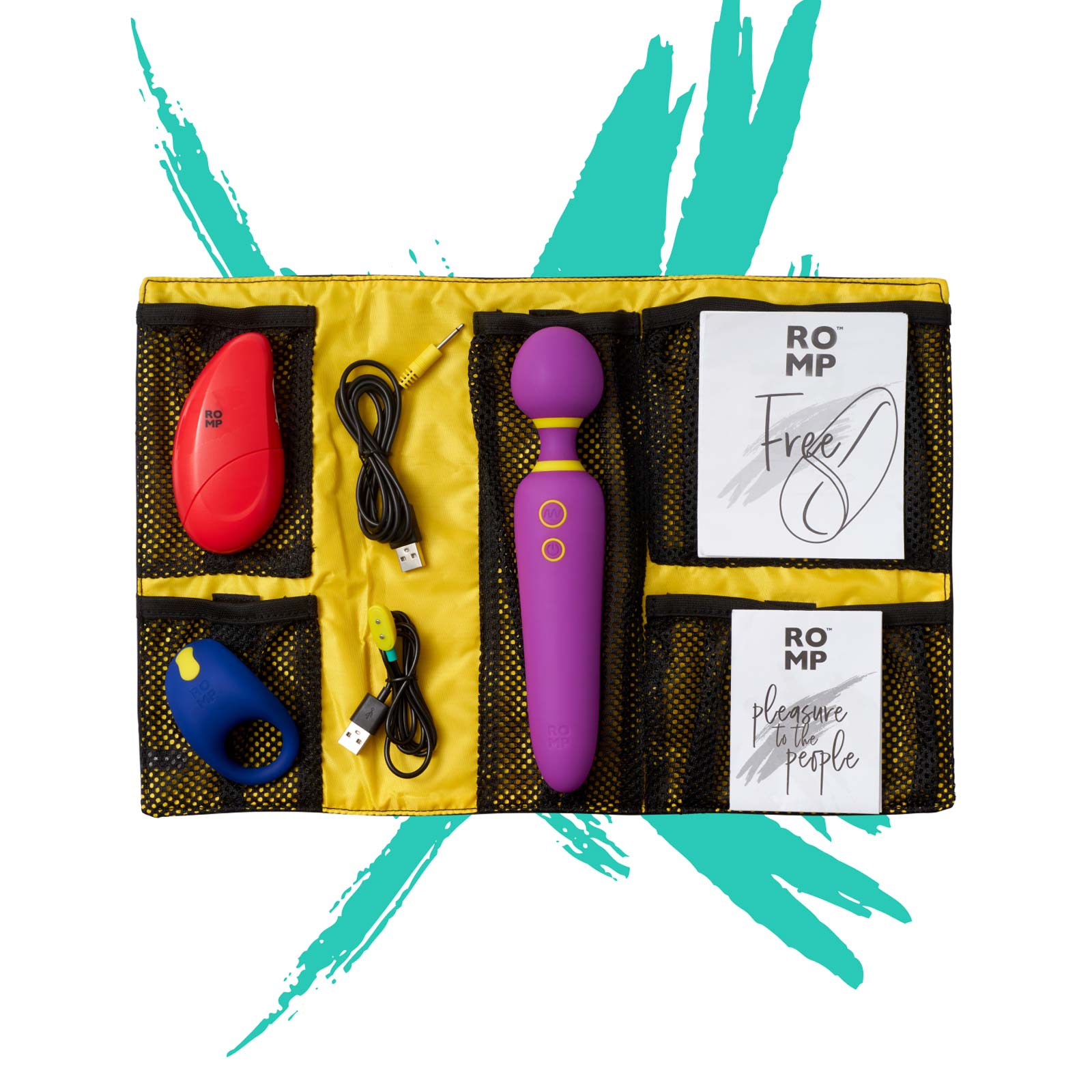 Sada pomůcek - Romp Pleasure Kit