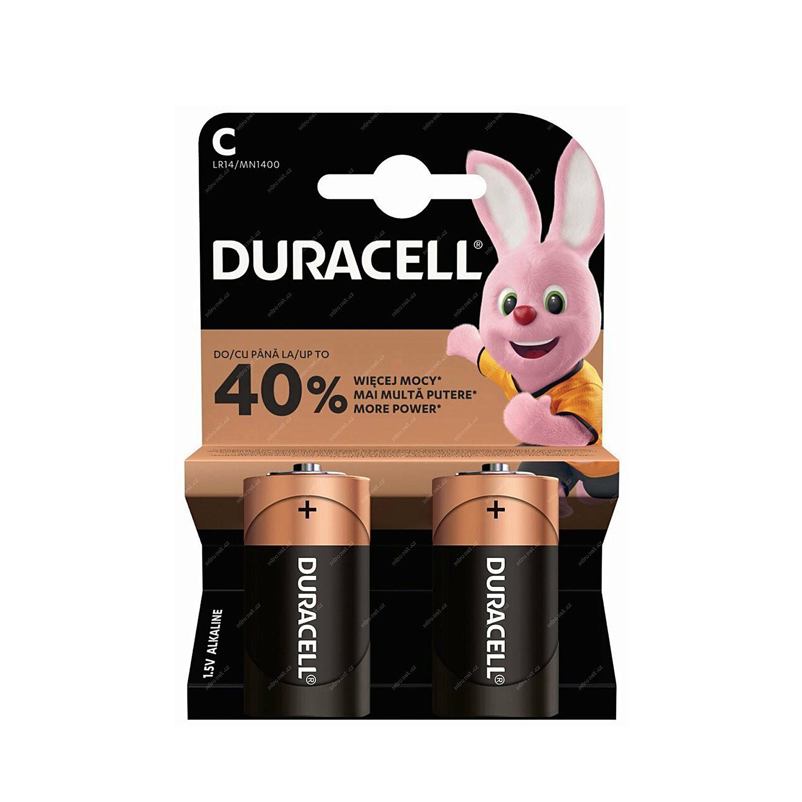 Baterie - Duracell Basic C/LR14 2ks
