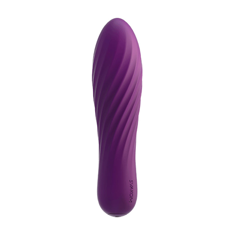 Minivibrátor - Svakom Tulip fialová