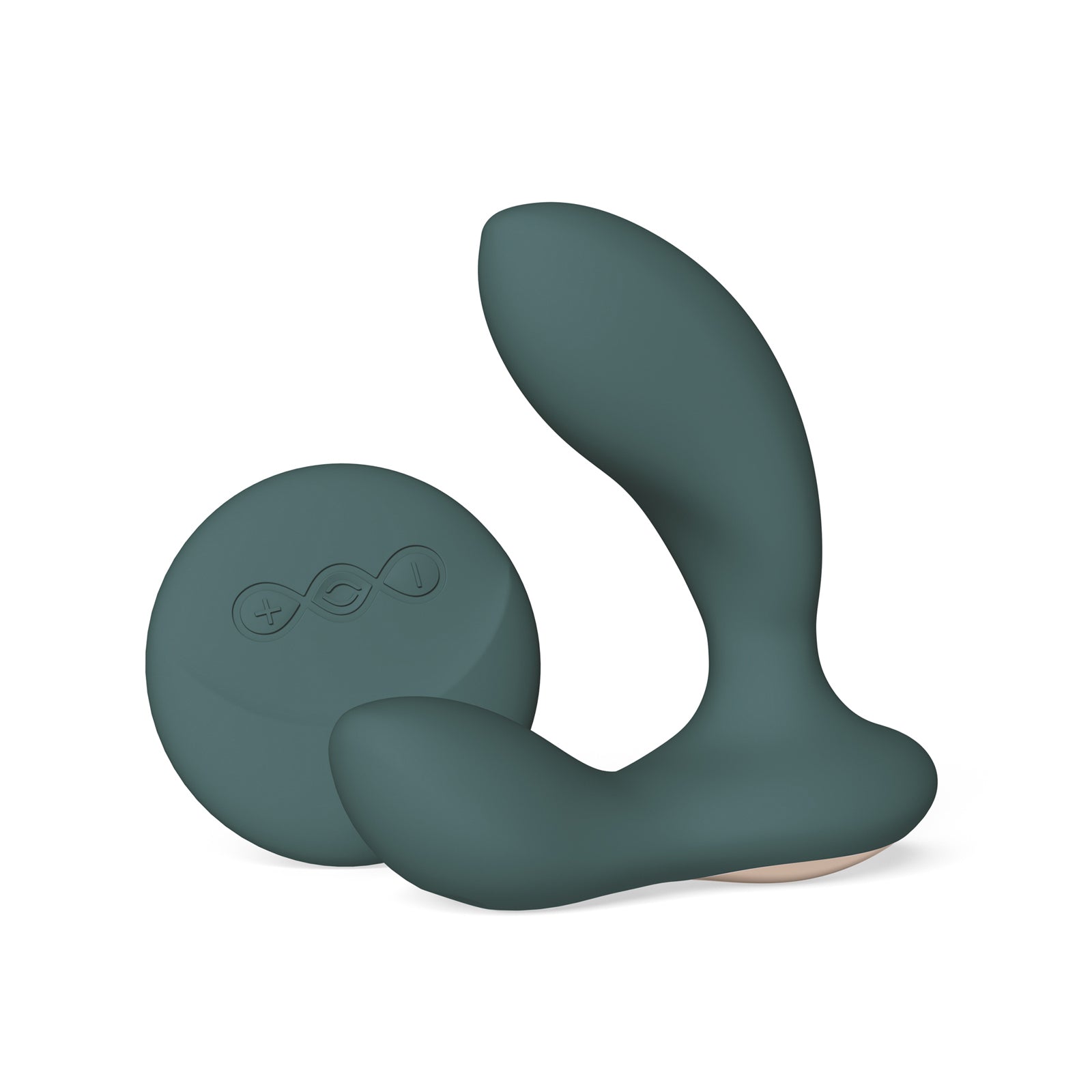 Stimulátor prostaty - Lelo Hugo 2 Remote zelená