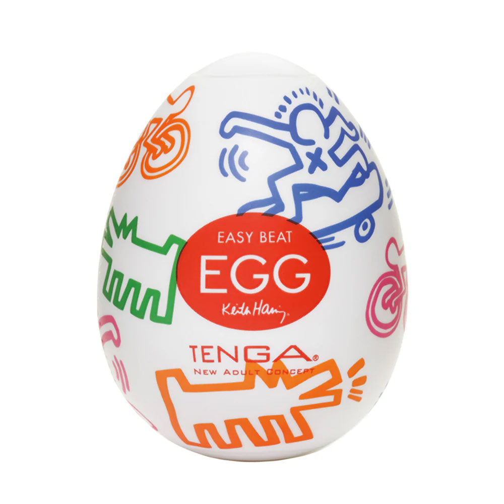 Masturbátor - Tenga Keith Haring Egg Steet