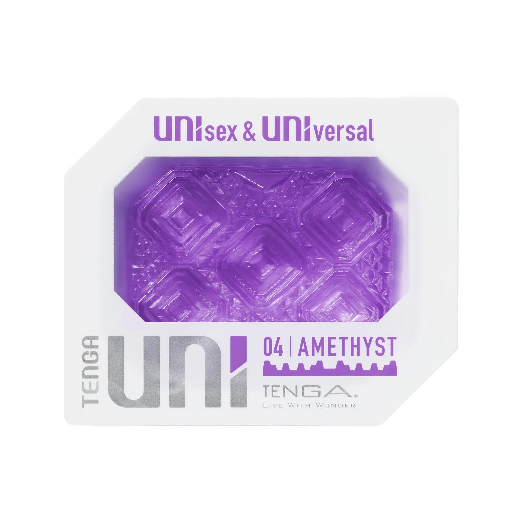Návlek na prst - Tenga Uni Amethyst