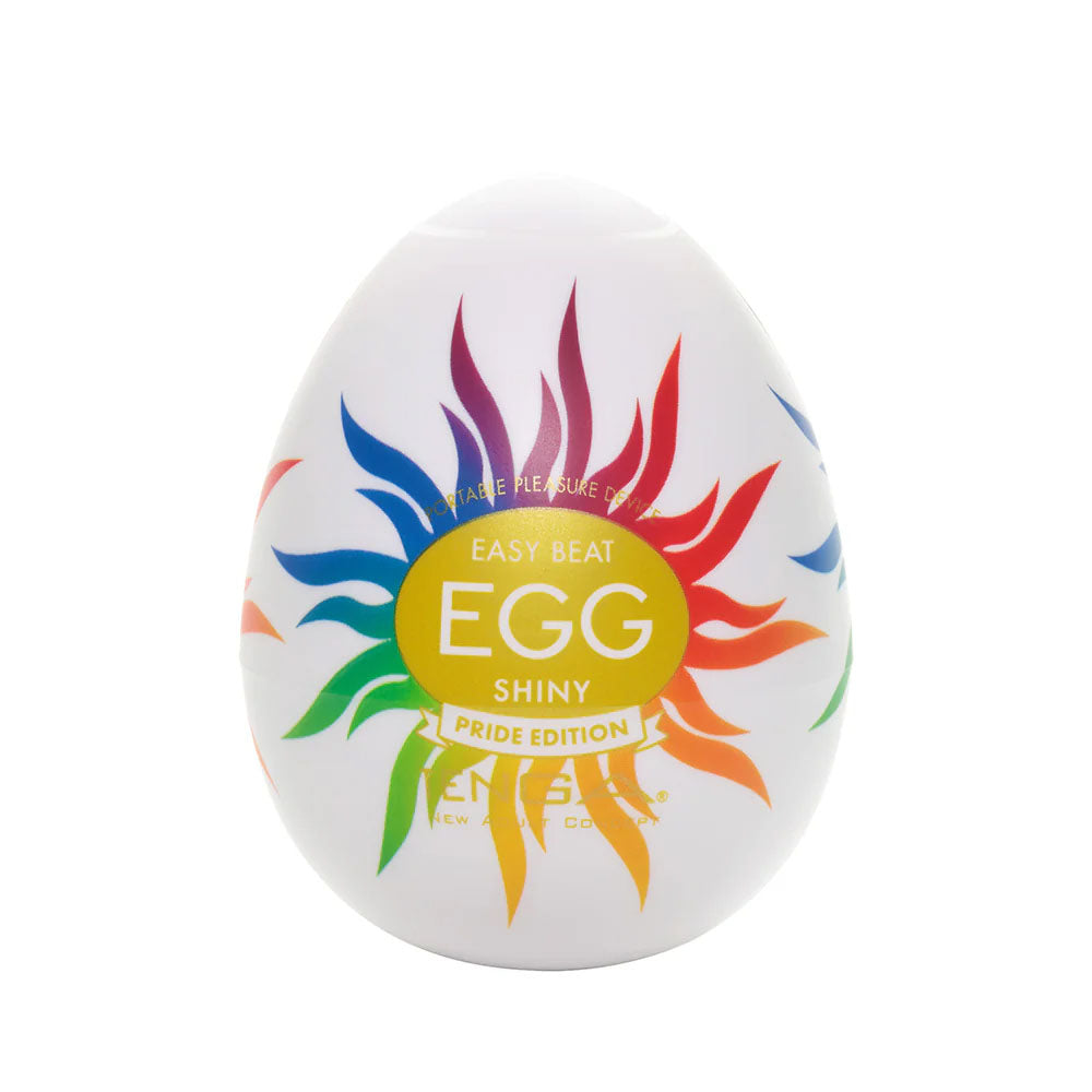 Masturbátor - Tenga Egg Shiny II Pride Edition