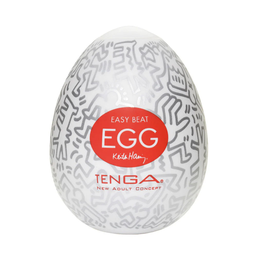 Masturbátor - Tenga Keith Haring Egg Party