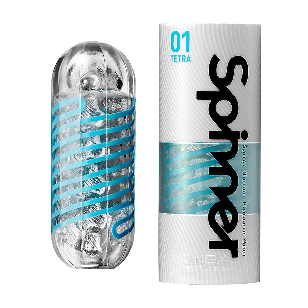 Masturbátor - Tenga Spinner 01 Tetra