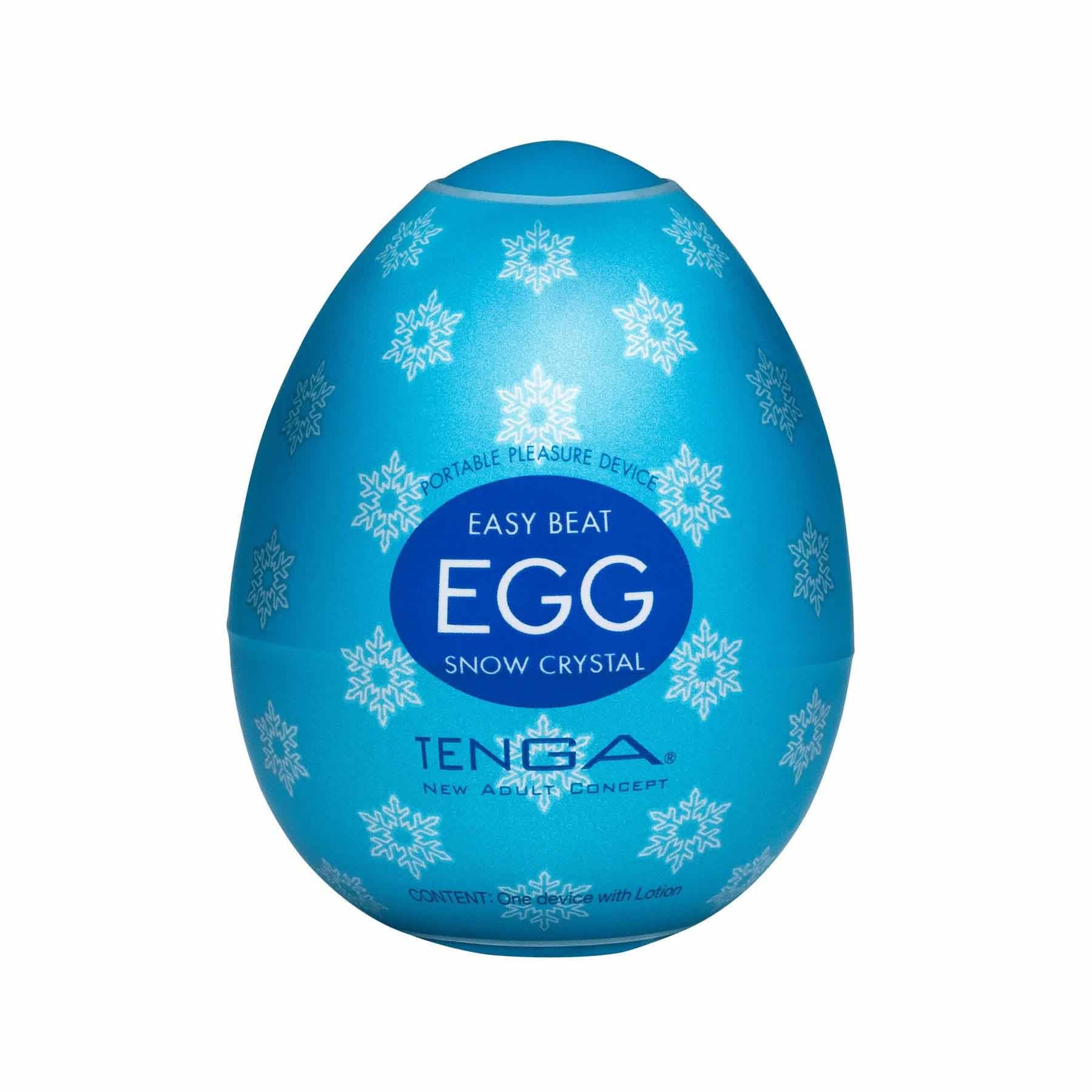 Masturbátor - Tenga Egg Snow Crystal
