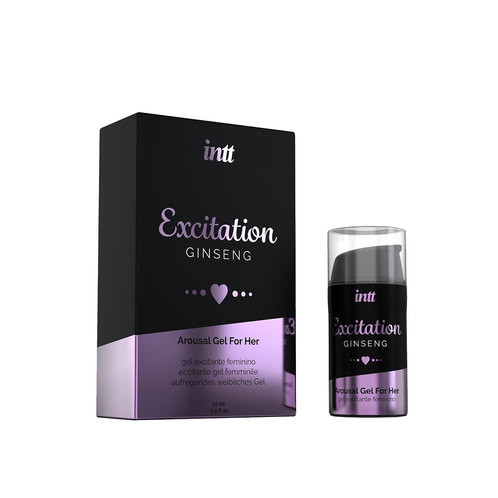 Stimulační gel - Intt Excitation Ginseng