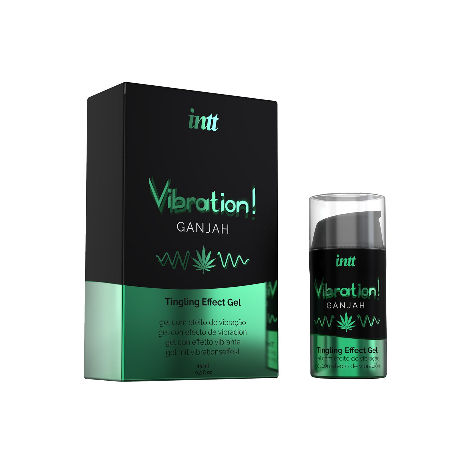 Stimulační gel - Intt Ganjah Vibration
