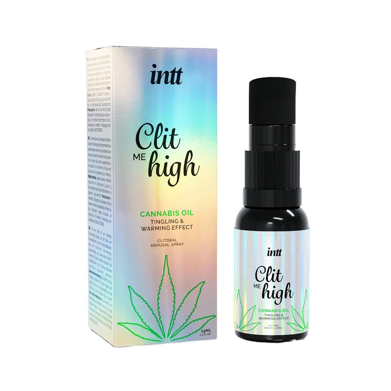 Sprej na klitoris - Intt Clit Me High Cannabis Oil