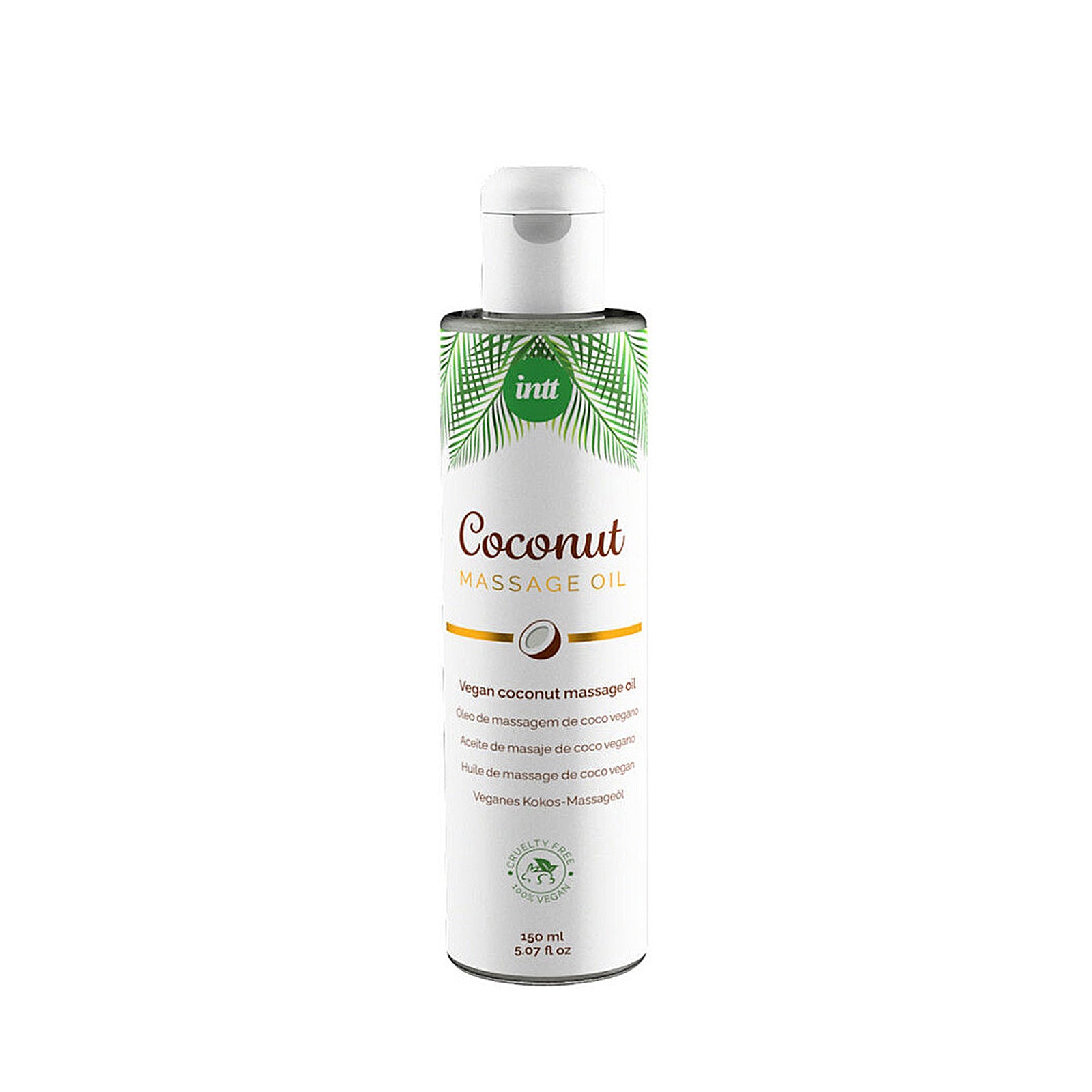 Masážní olej - Intt Coconut Massage Oil