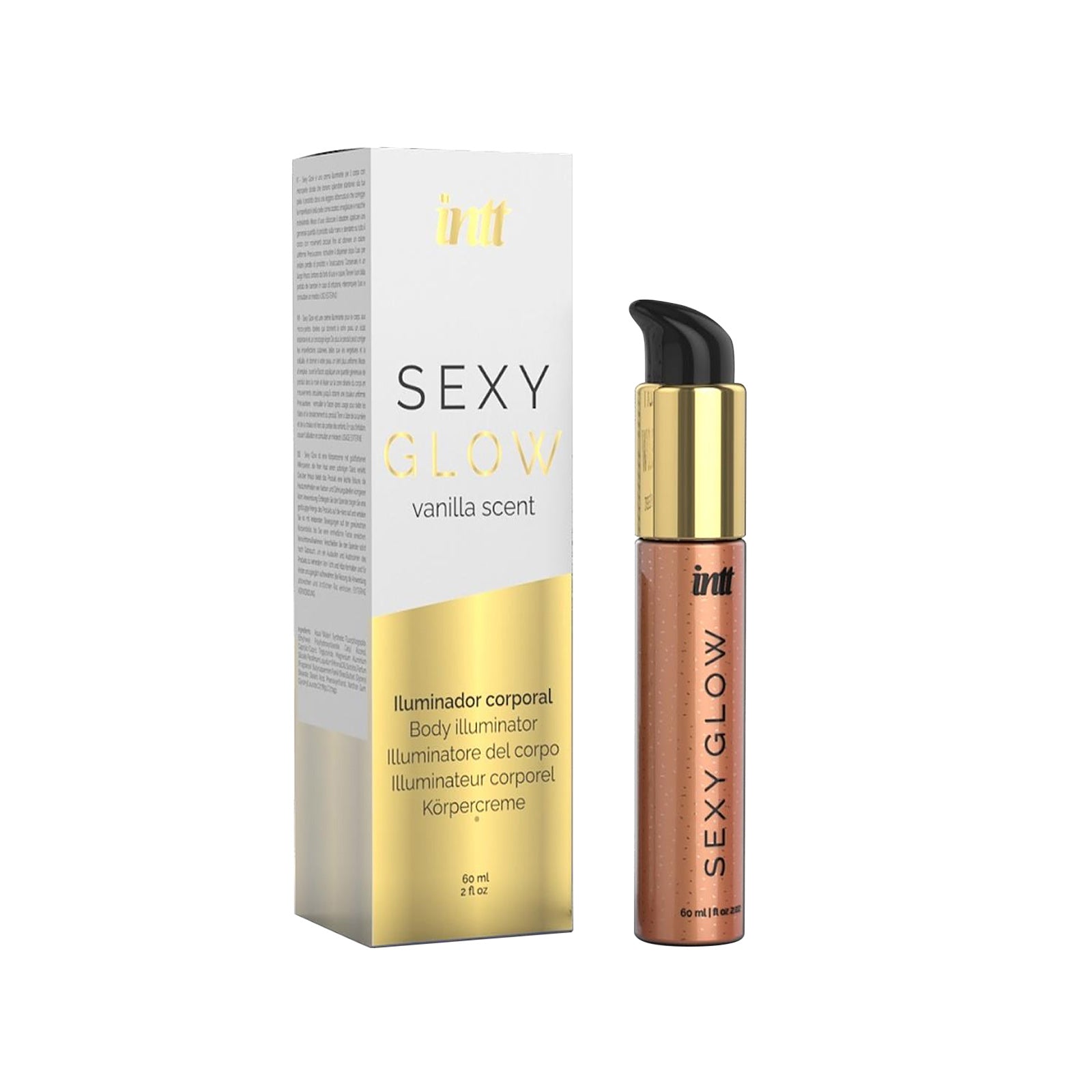 Samoopalovací krém - Intt Sex Glow Body Iluminator