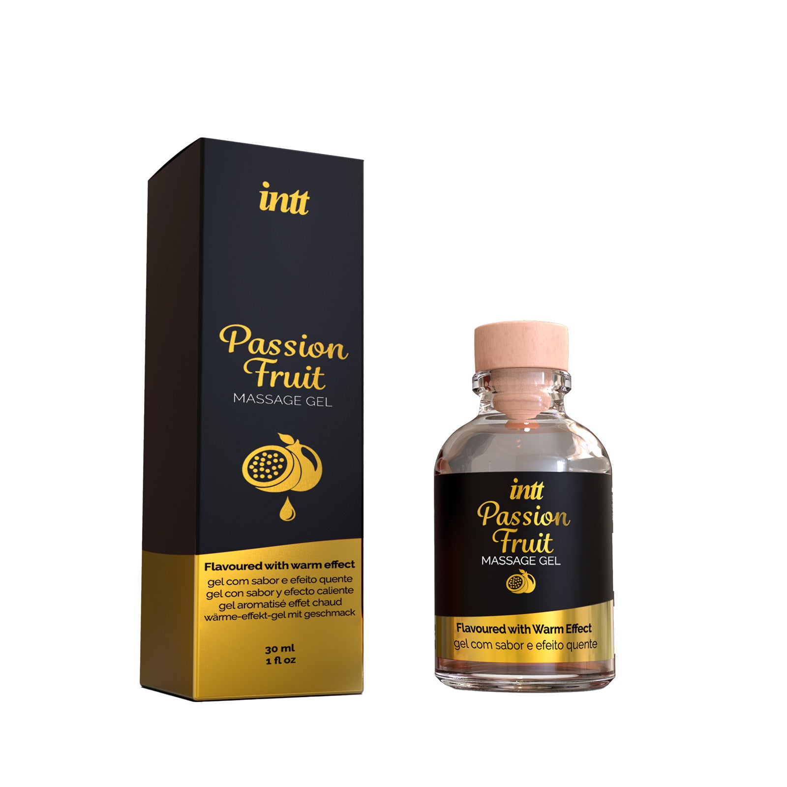 Masážní gel - Intt Passion Fruit