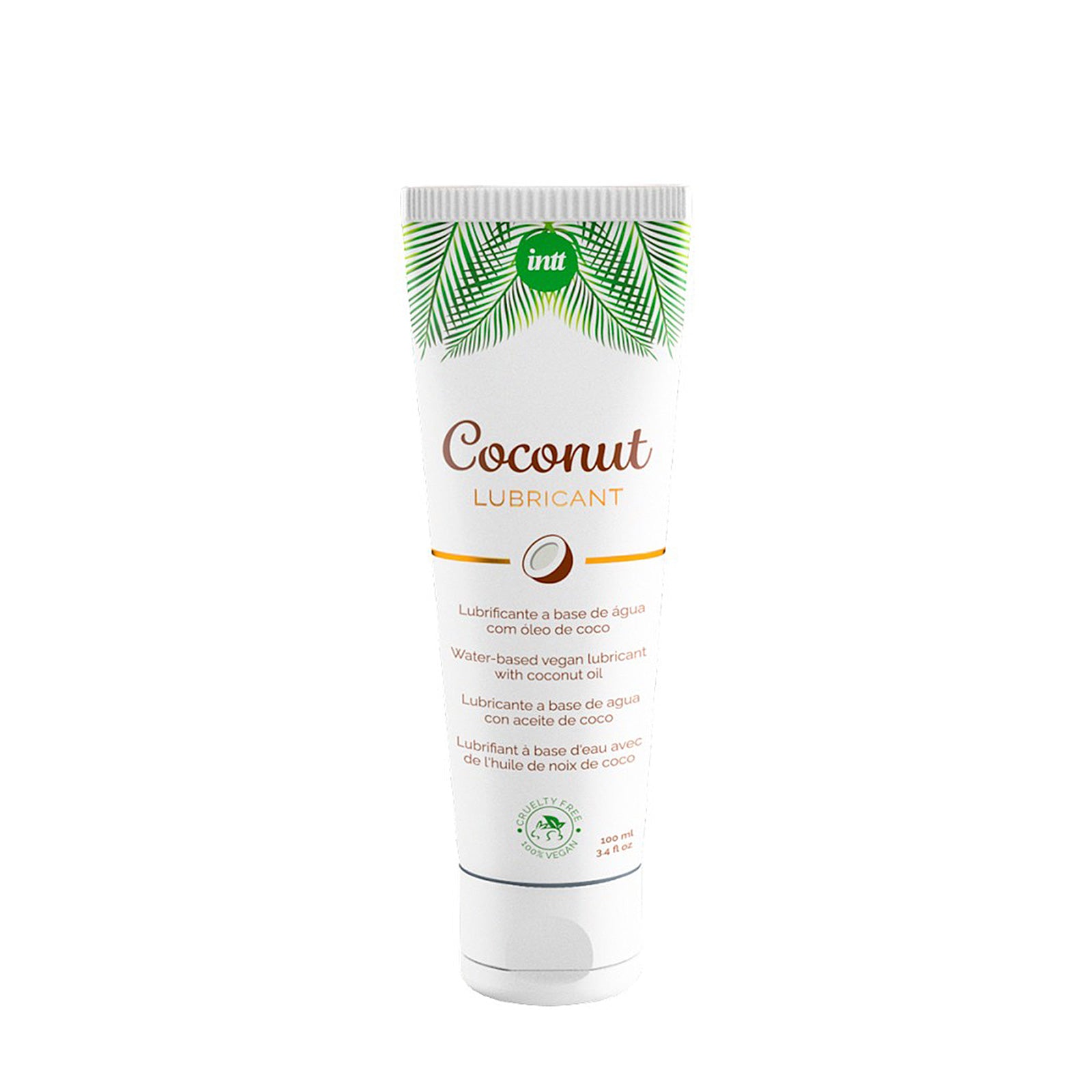 Lubrikační gel - Intt Coconut Water Vegan