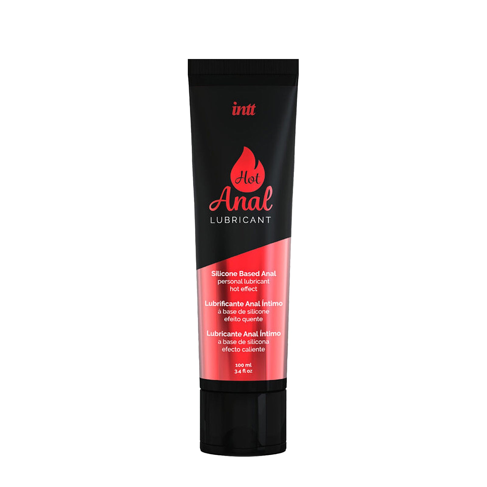 Lubrikační gel - Intt Hot Anal