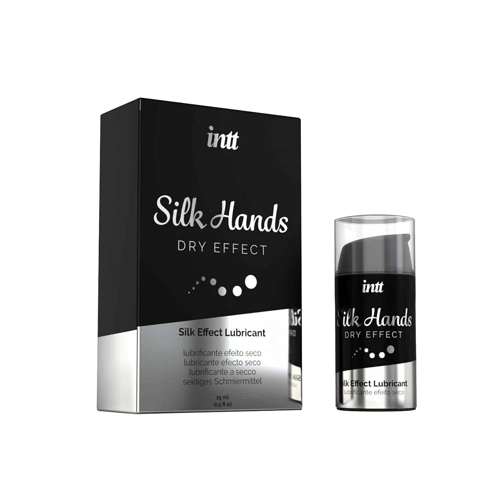 Lubrikační gel - Intt Silk Hands