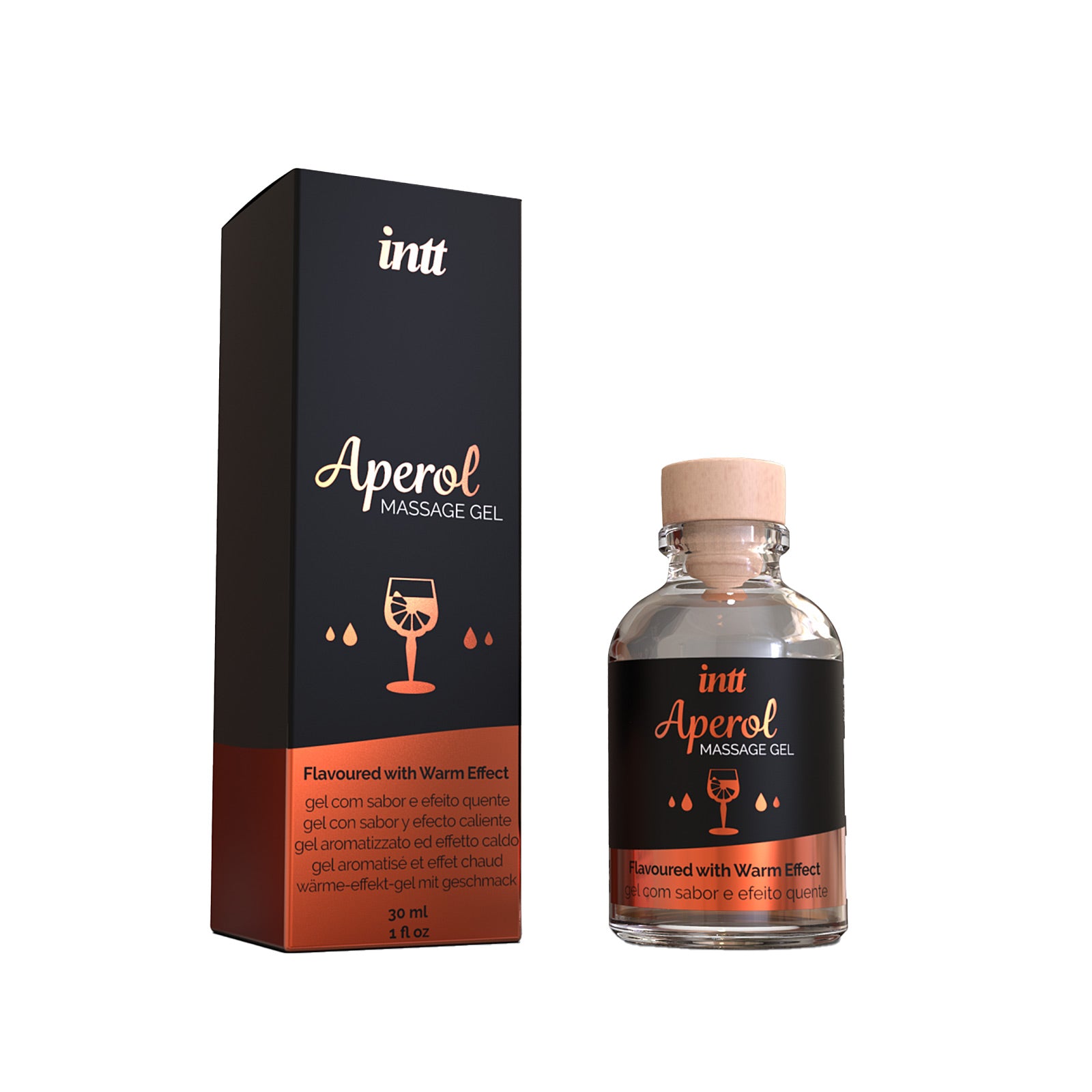 Masážní gel - Intt Aperol