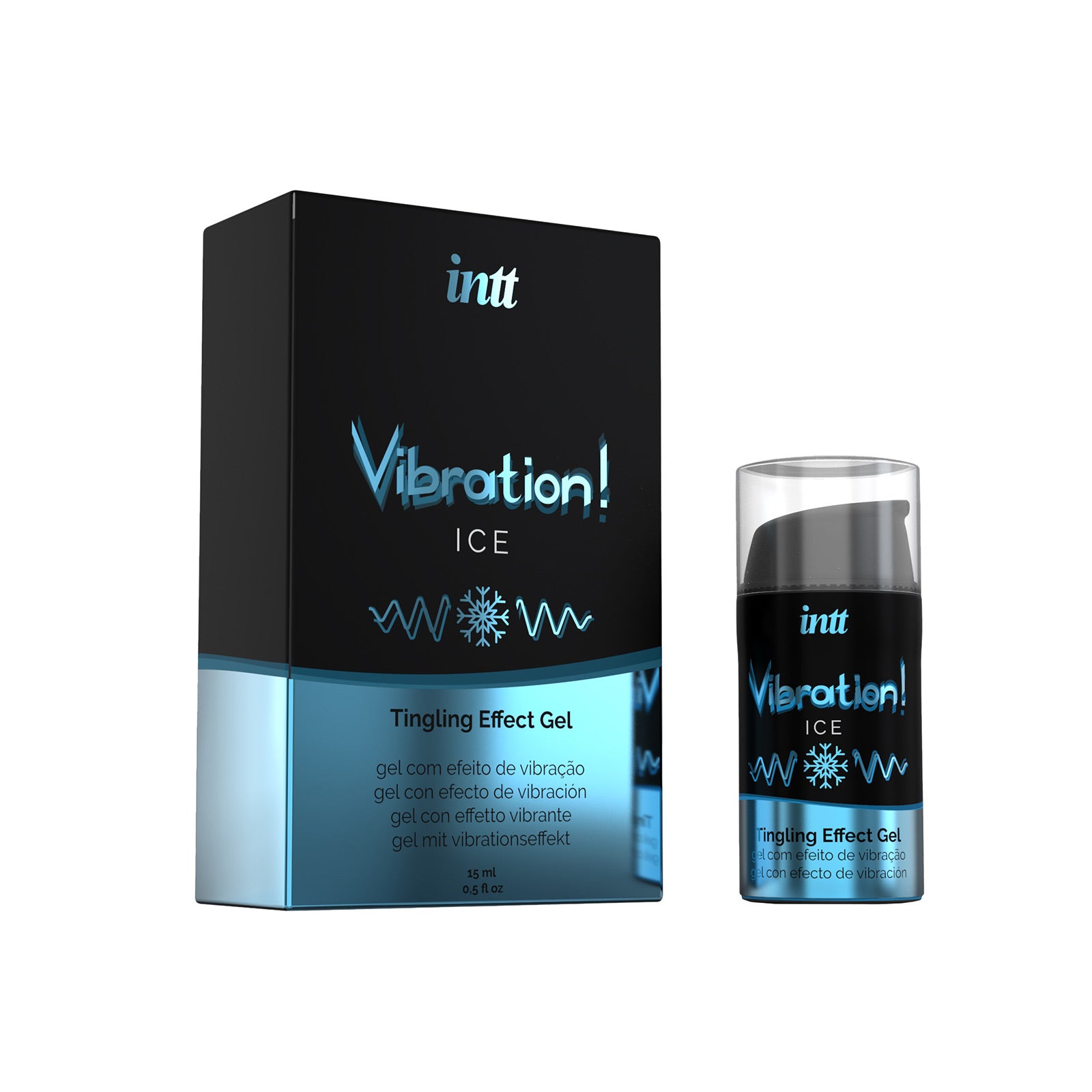 Stimulační gel - Intt Ice Vibration