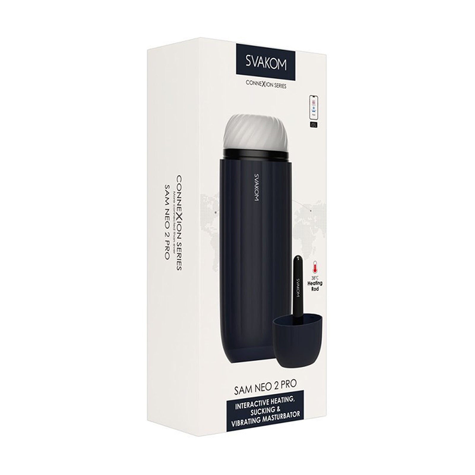 Masturbátor - Svakom Sam Neo 2 Pro