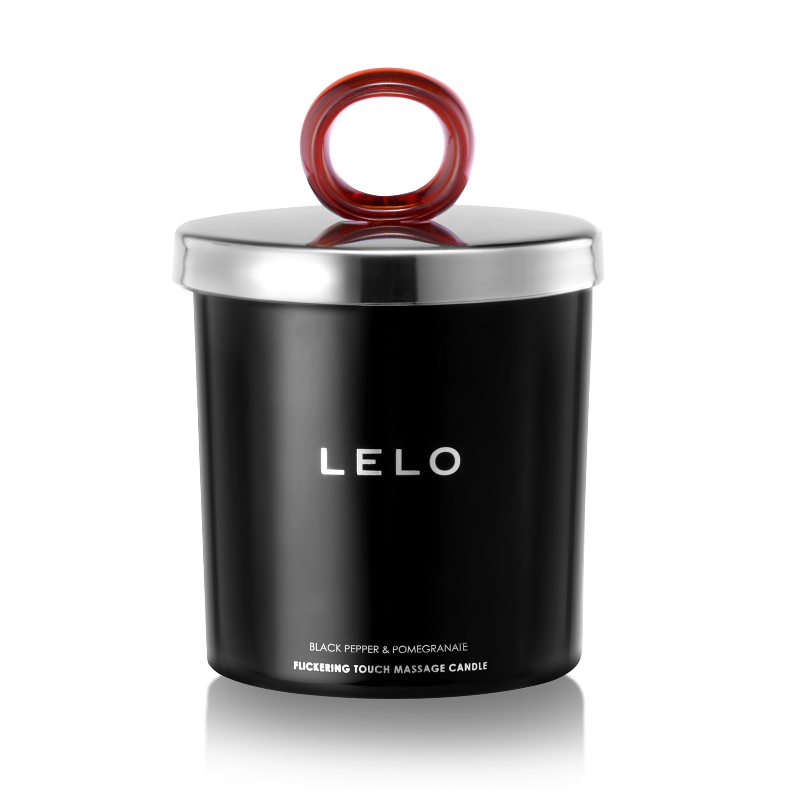 Masážní svíčka - Lelo Black Pepper&Pomegr