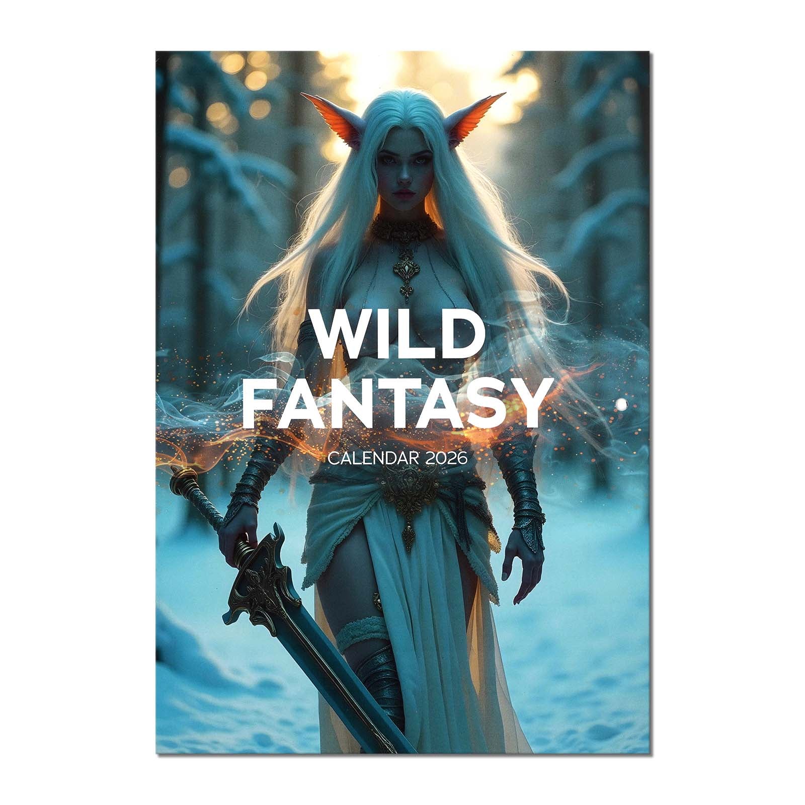 Erotický kalendář - Wild Fantasy 2026