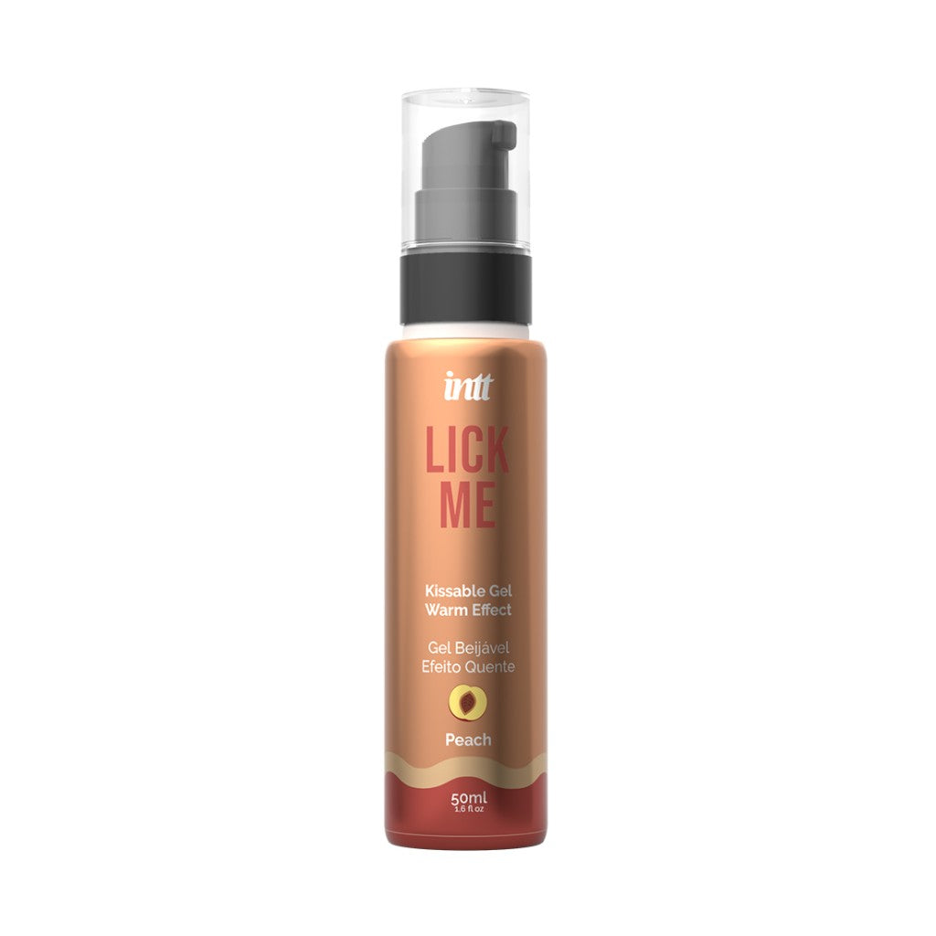 Slíbatelný gel - Intt Lick me Peach