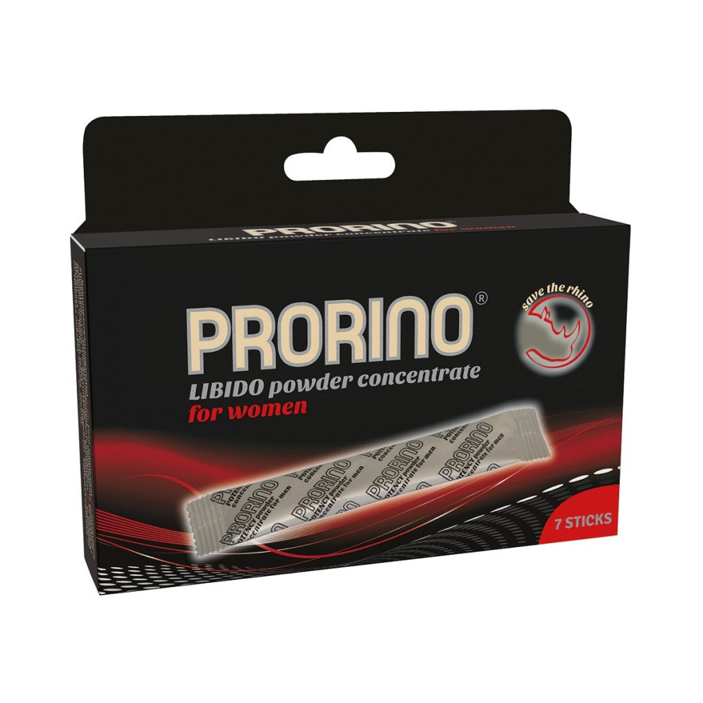 Afrodiziakální prášek - Hot Prorino Libido Powder for women