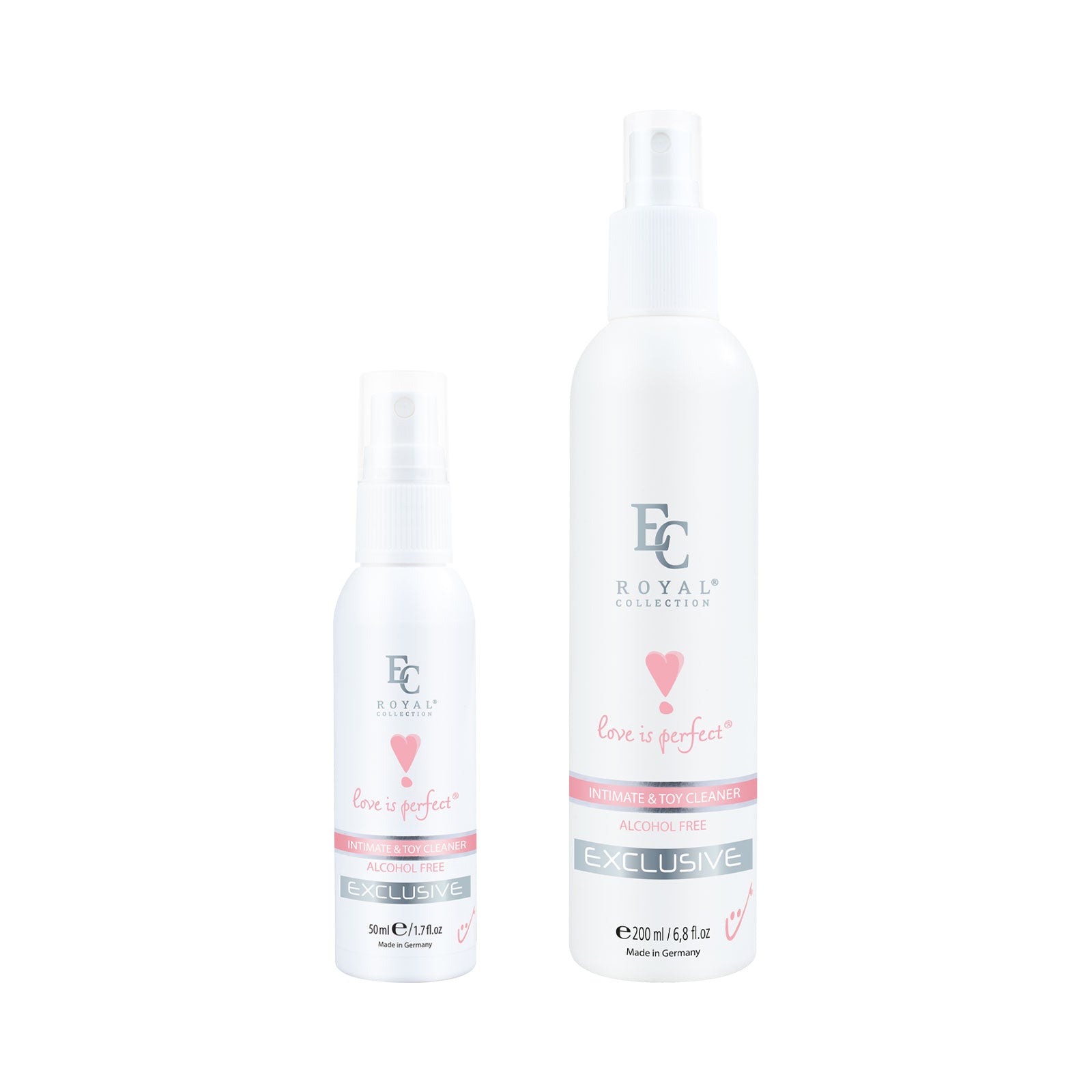 Dezinfekce - Intimate & Toy Cleaner 50ml + 200ml