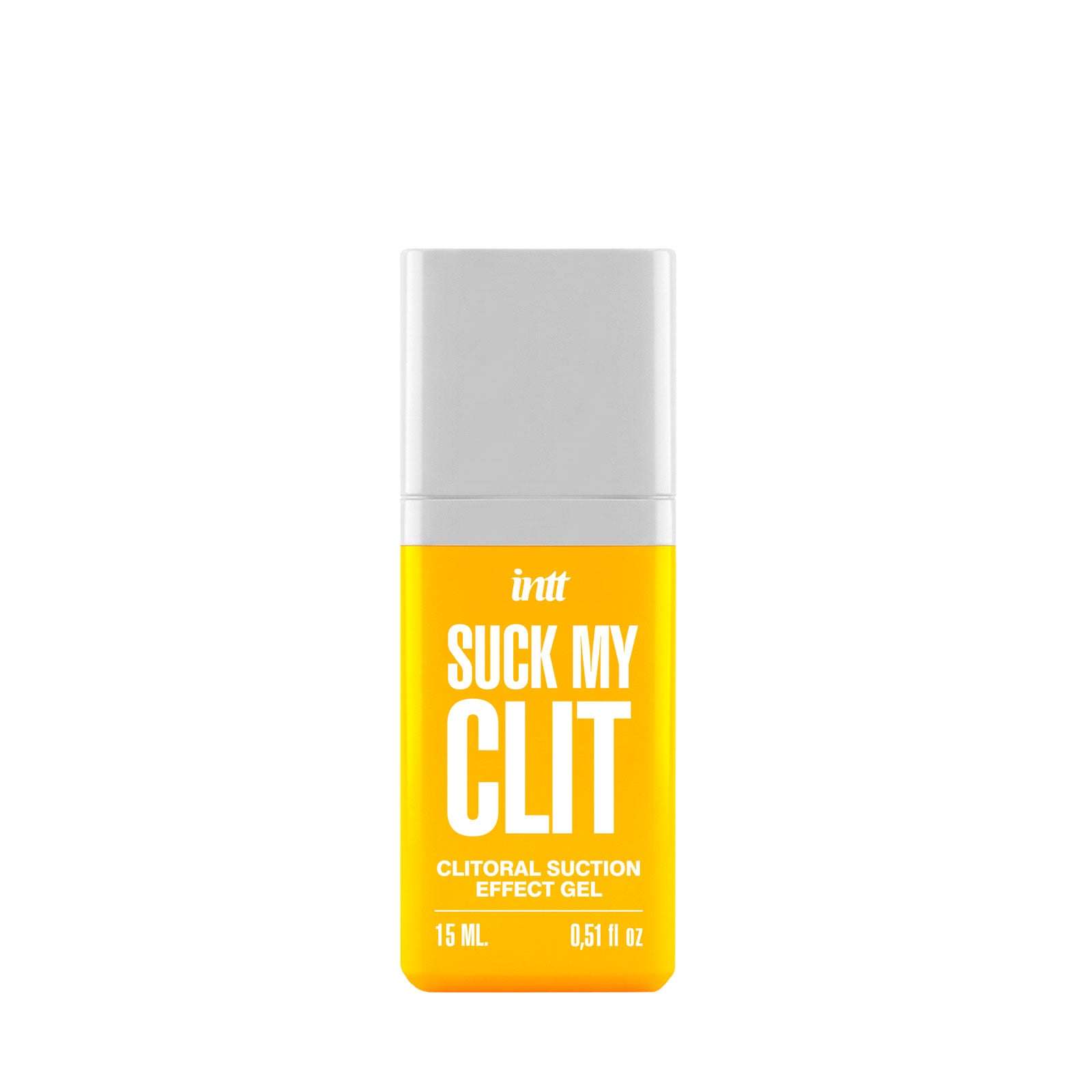 Stimulační gel - Intt Suck my clit Mango