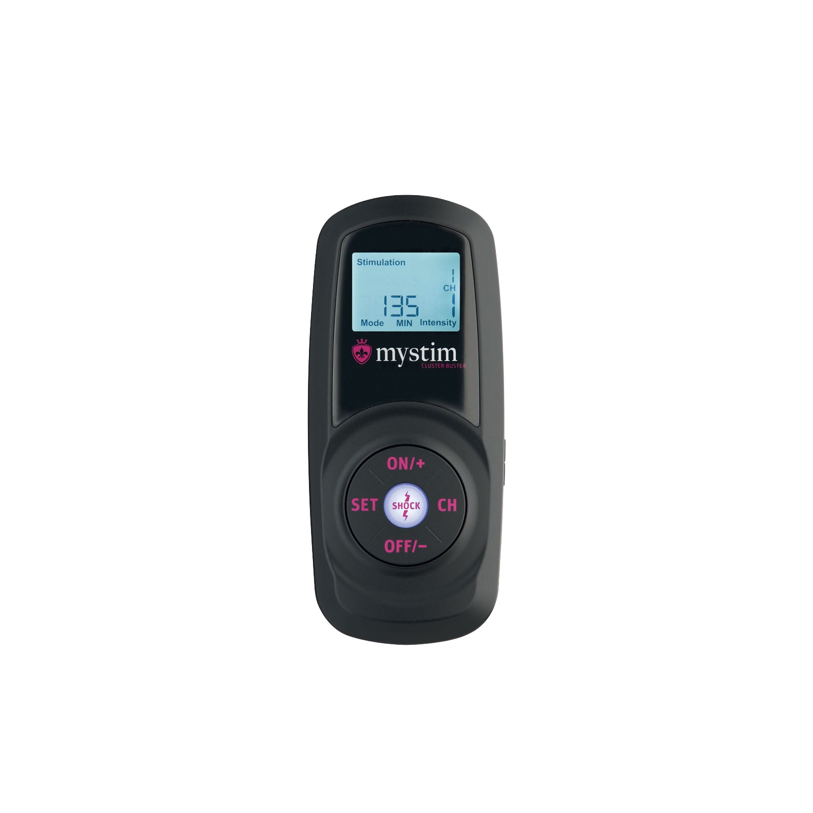 Elektrosex bezdrátový ovladač - Cluster Buster Wireless Estim Device
