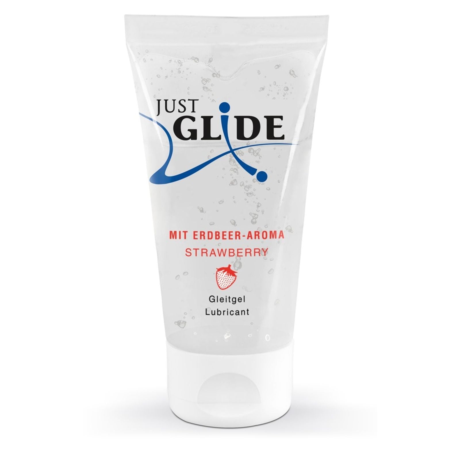 Lubrikant - Just Glide Strawberry