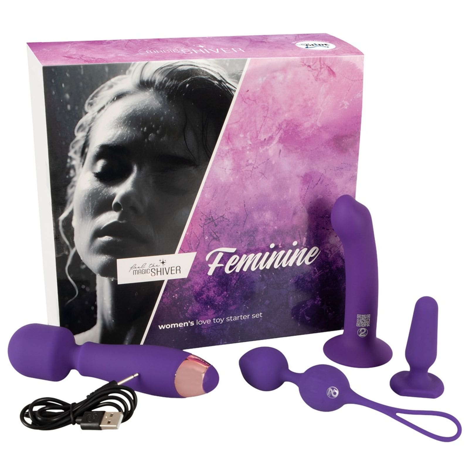 Sada pro ženy - Women Love Toy Starter Set Feminine